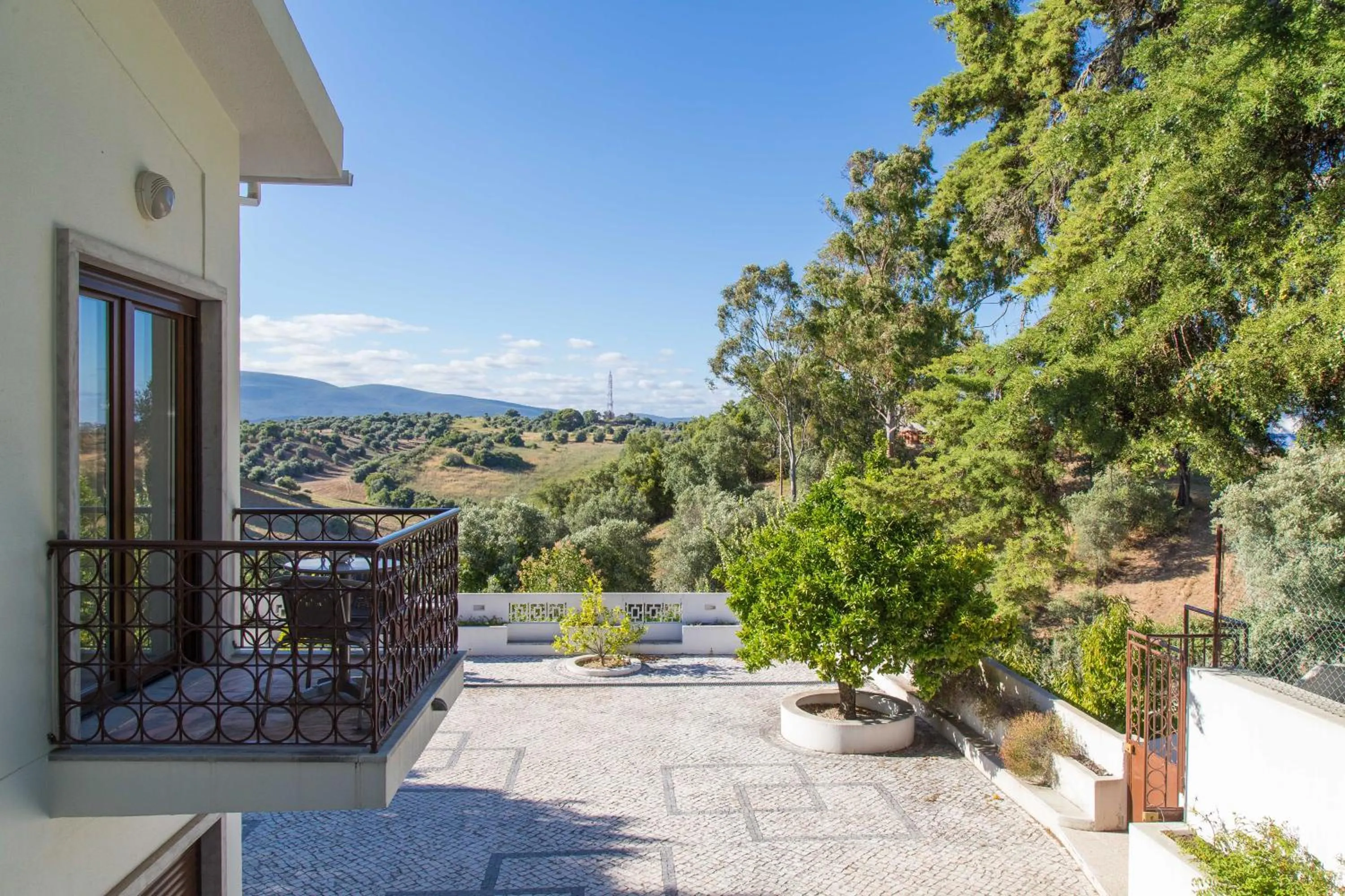 Garden in Aires da Serra Hotel