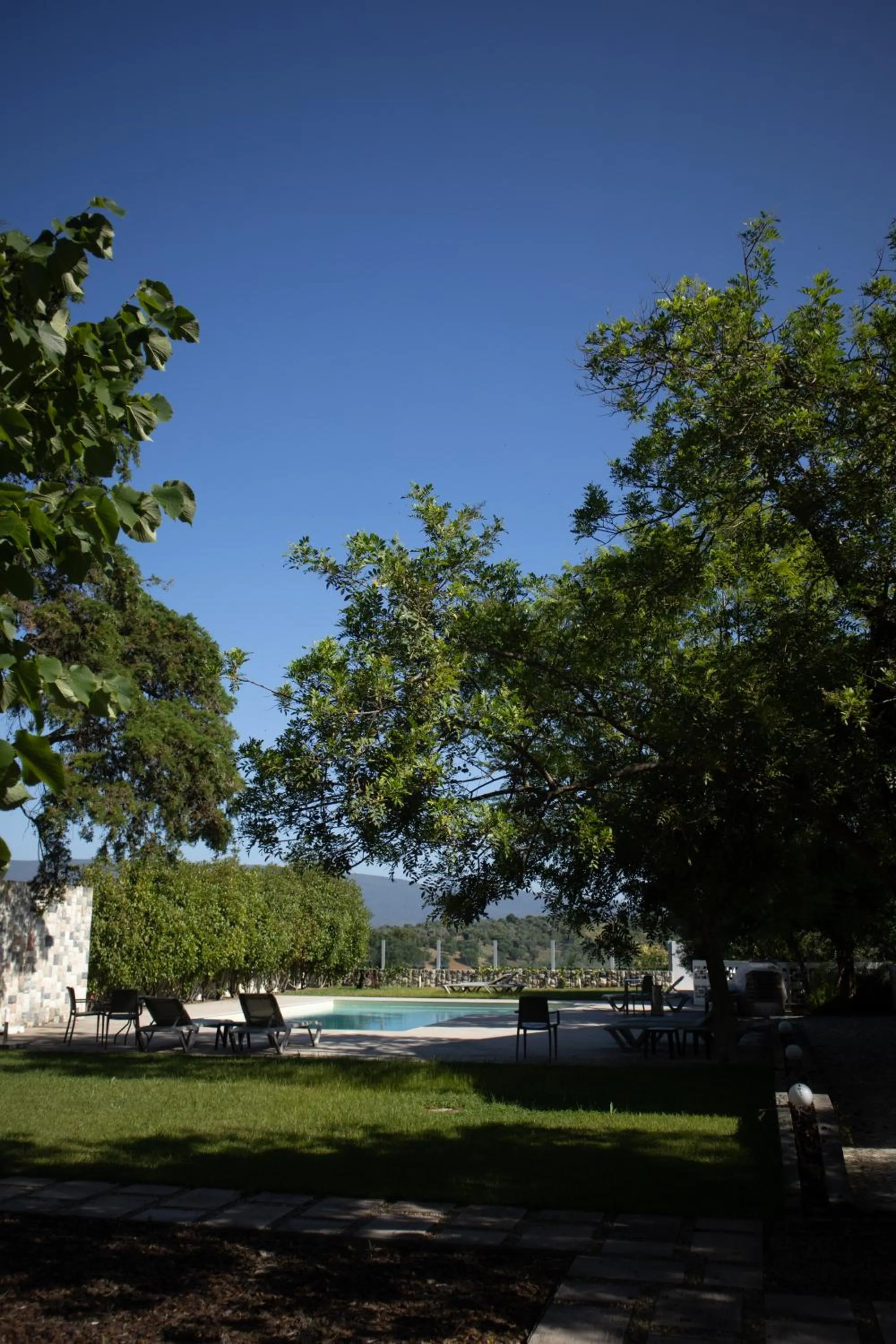 Swimming pool in Aires da Serra Hotel