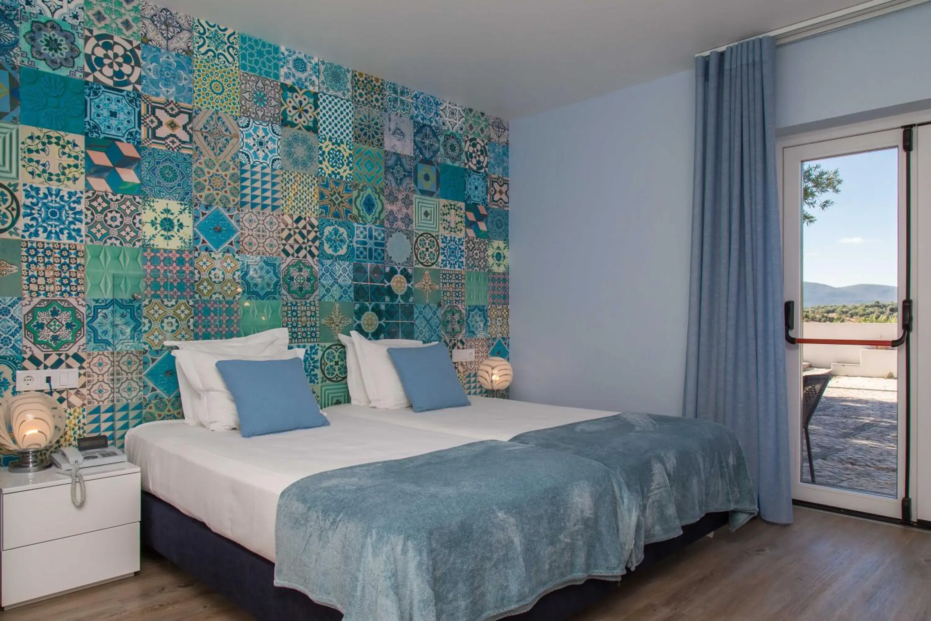 Double or Twin Room - Disability Access in Aires da Serra Hotel Double or Twin Room - Disability Access in Aires da Serra Hotel