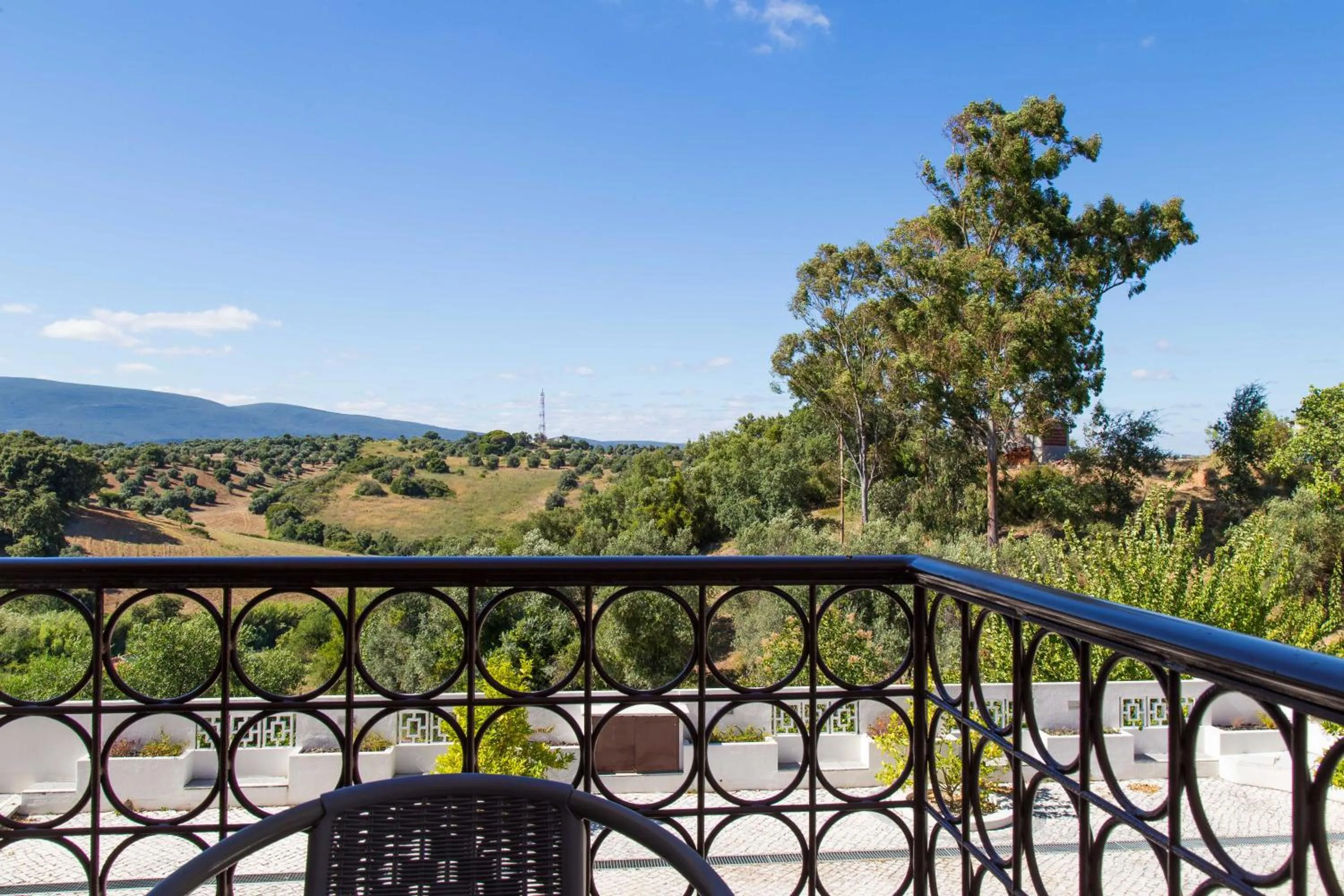Balcony/Terrace in Aires da Serra Hotel