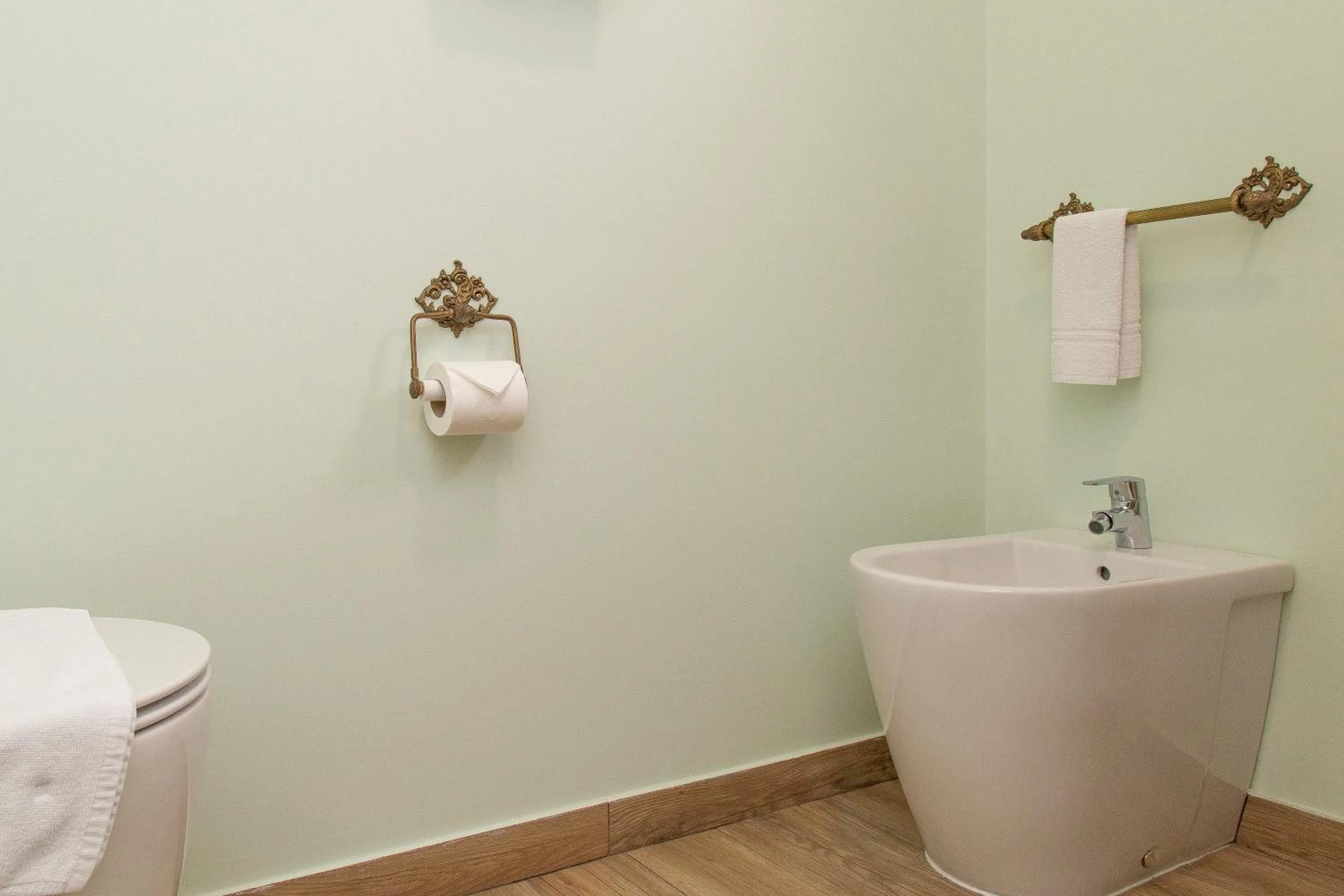 Toilet in Aires da Serra Hotel