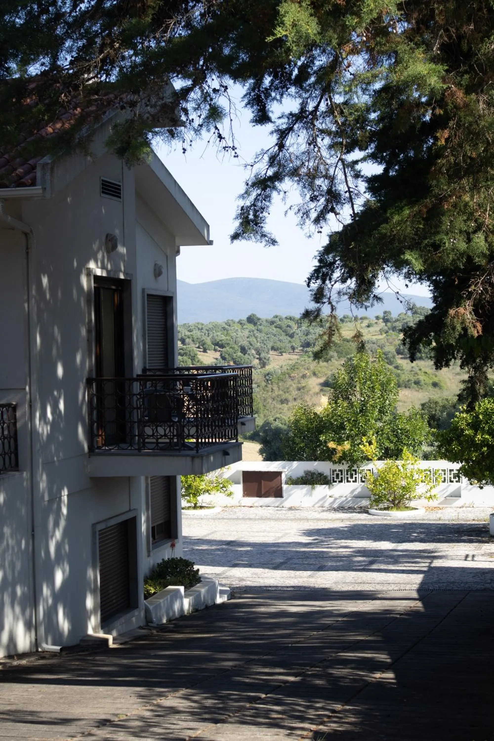 Property building in Aires da Serra Hotel