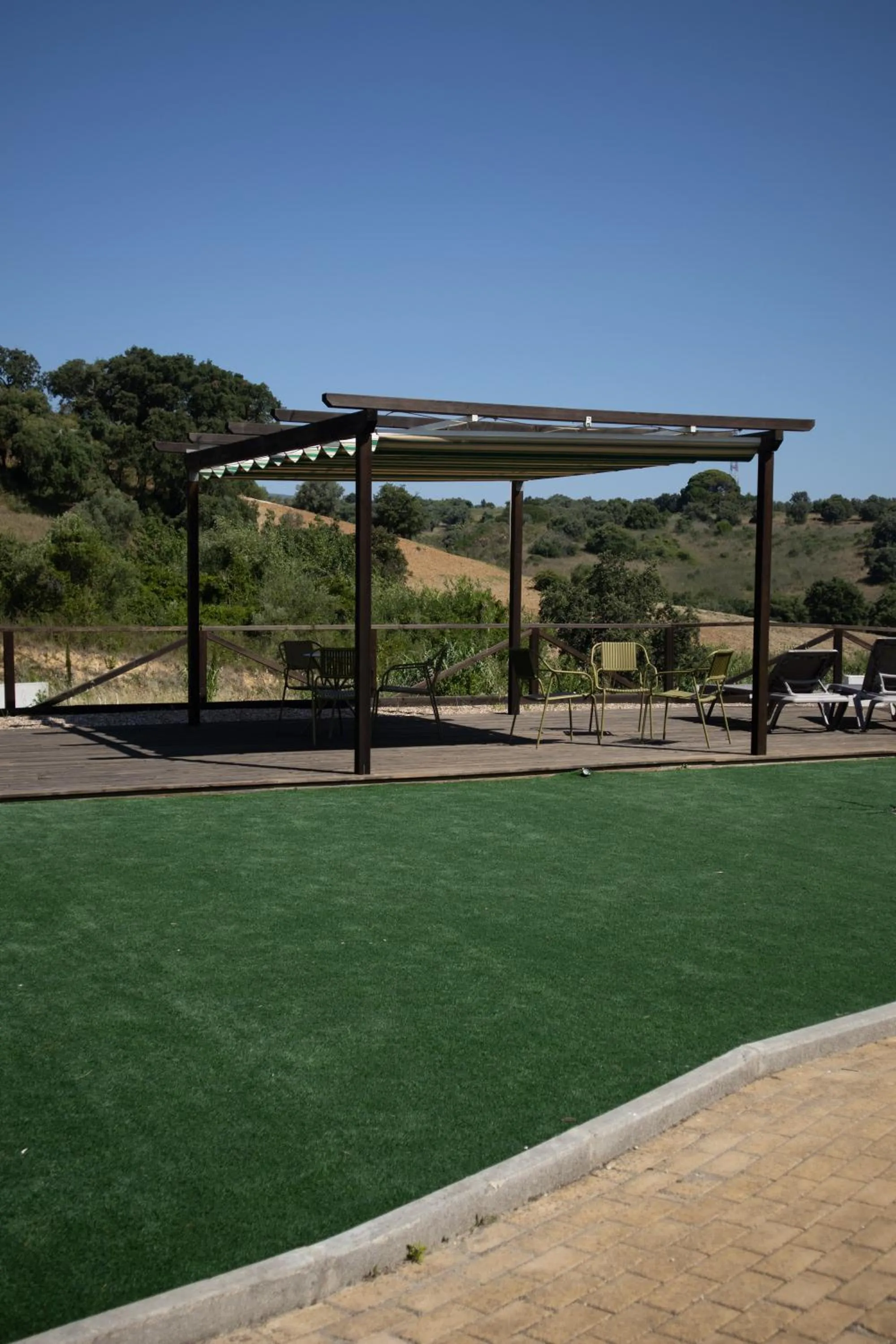 Swimming pool in Aires da Serra Hotel
