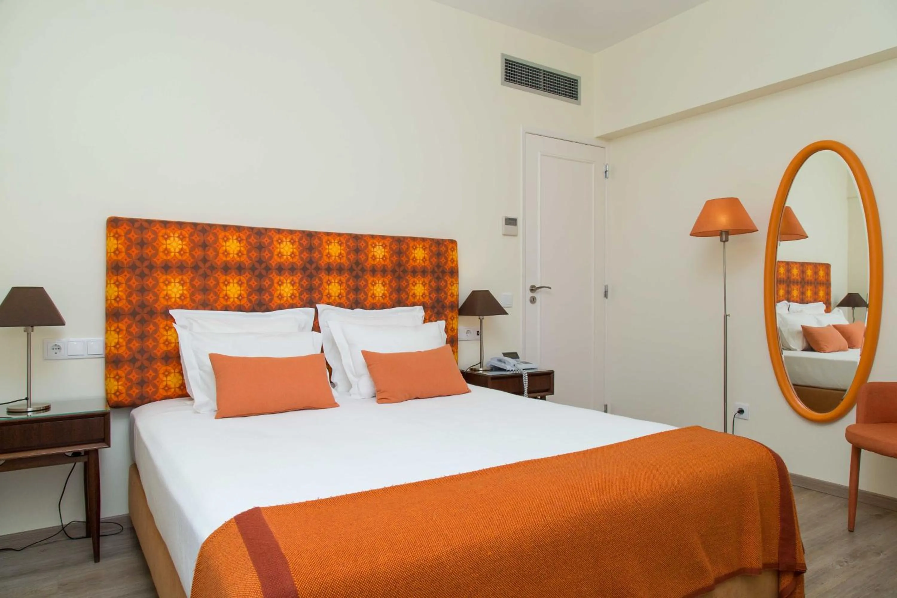 Bed in Aires da Serra Hotel