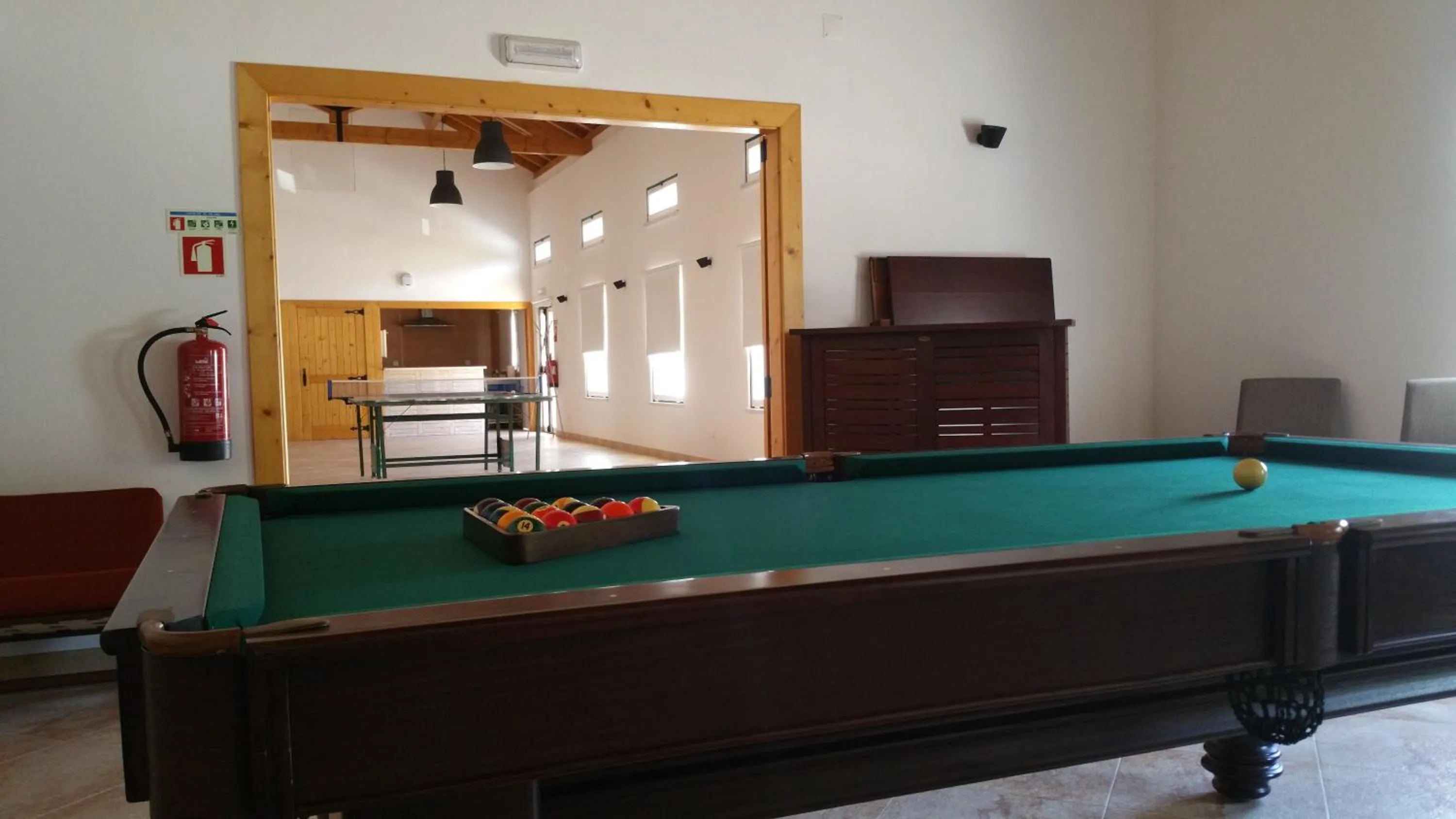 Billiard in Aires da Serra Hotel