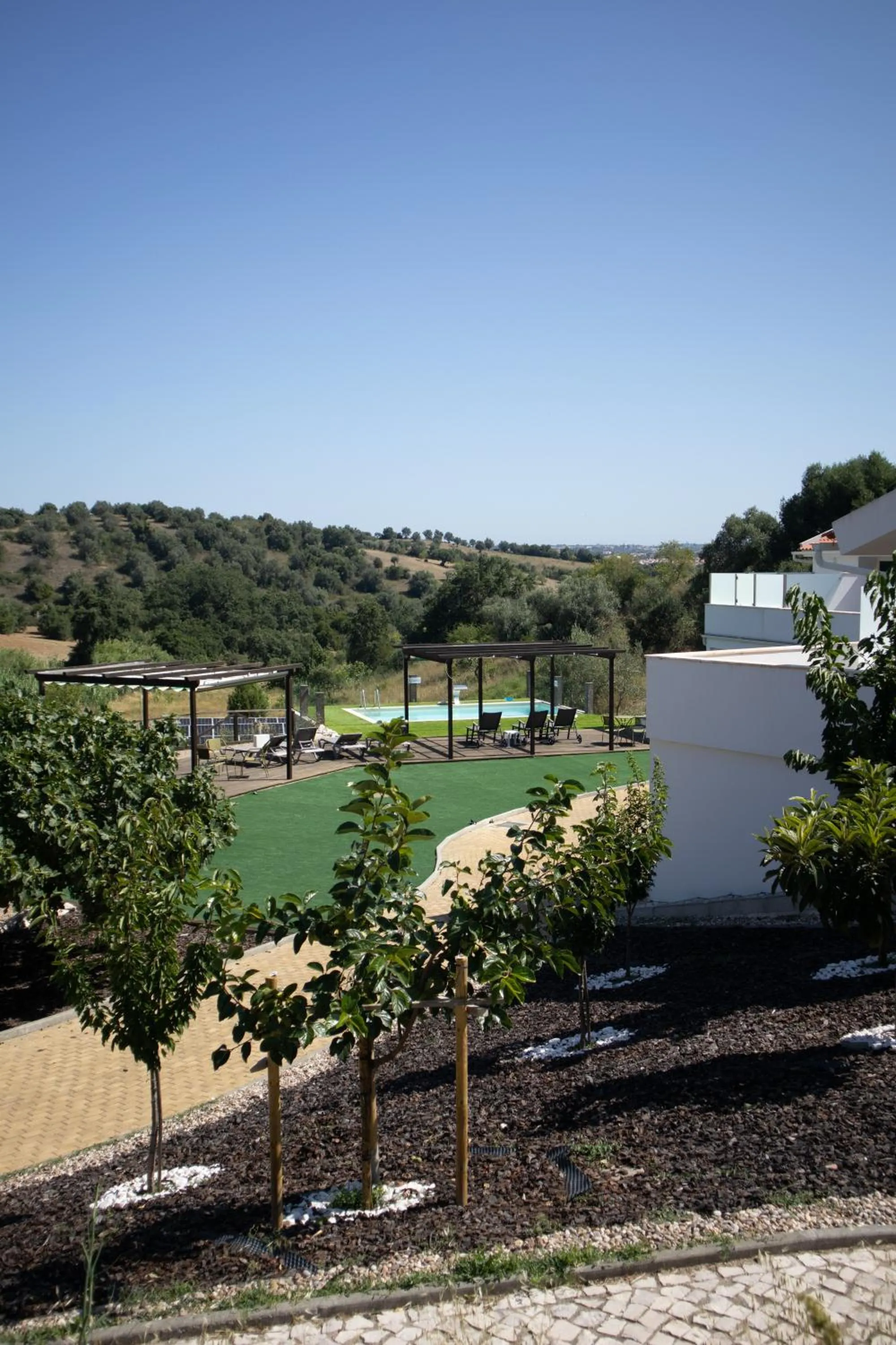 Swimming pool in Aires da Serra Hotel