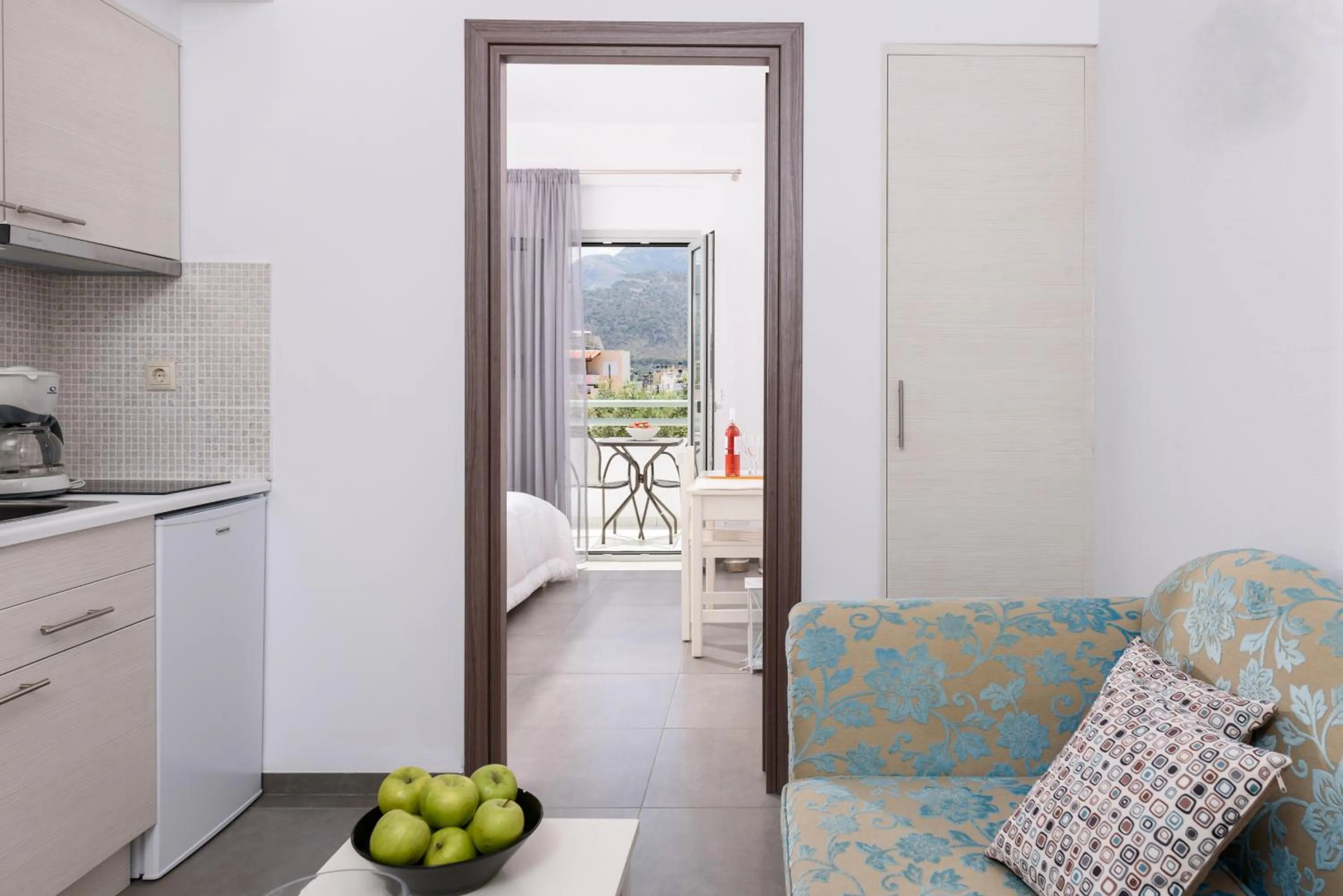 Kitchen or kitchenette in Angela Studios Apartments