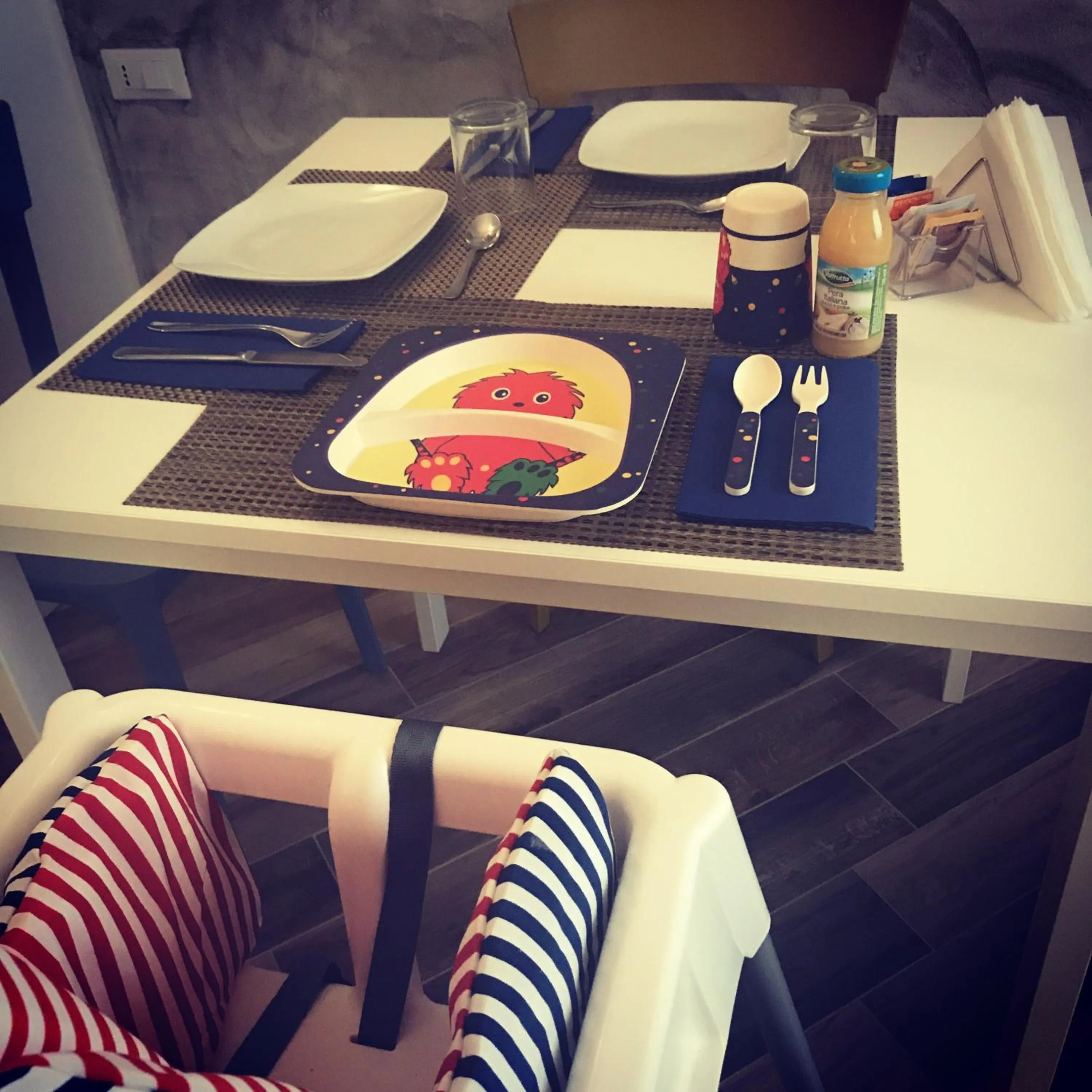 Food and drinks in La Meridiana