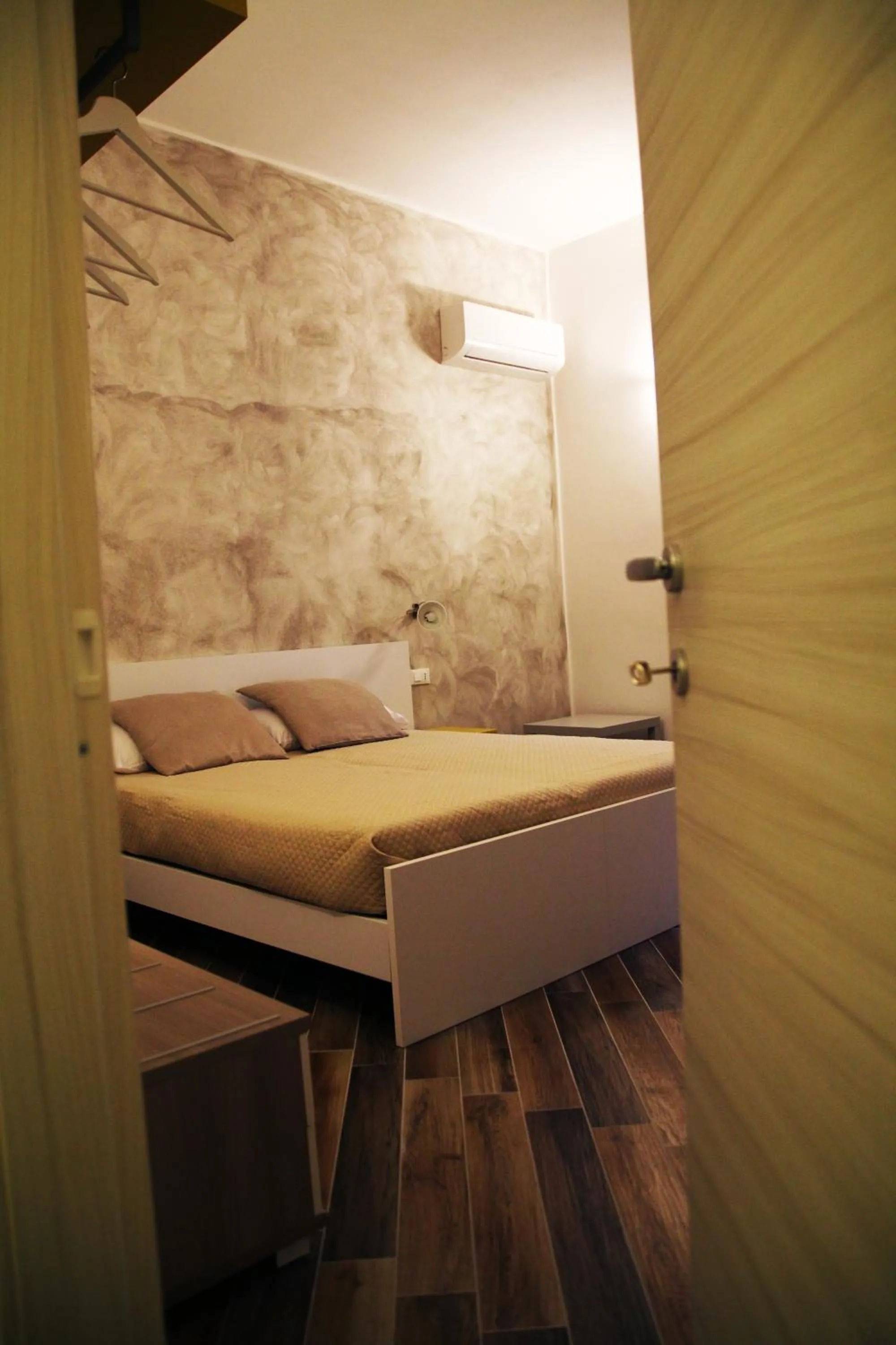 Bed in La Meridiana