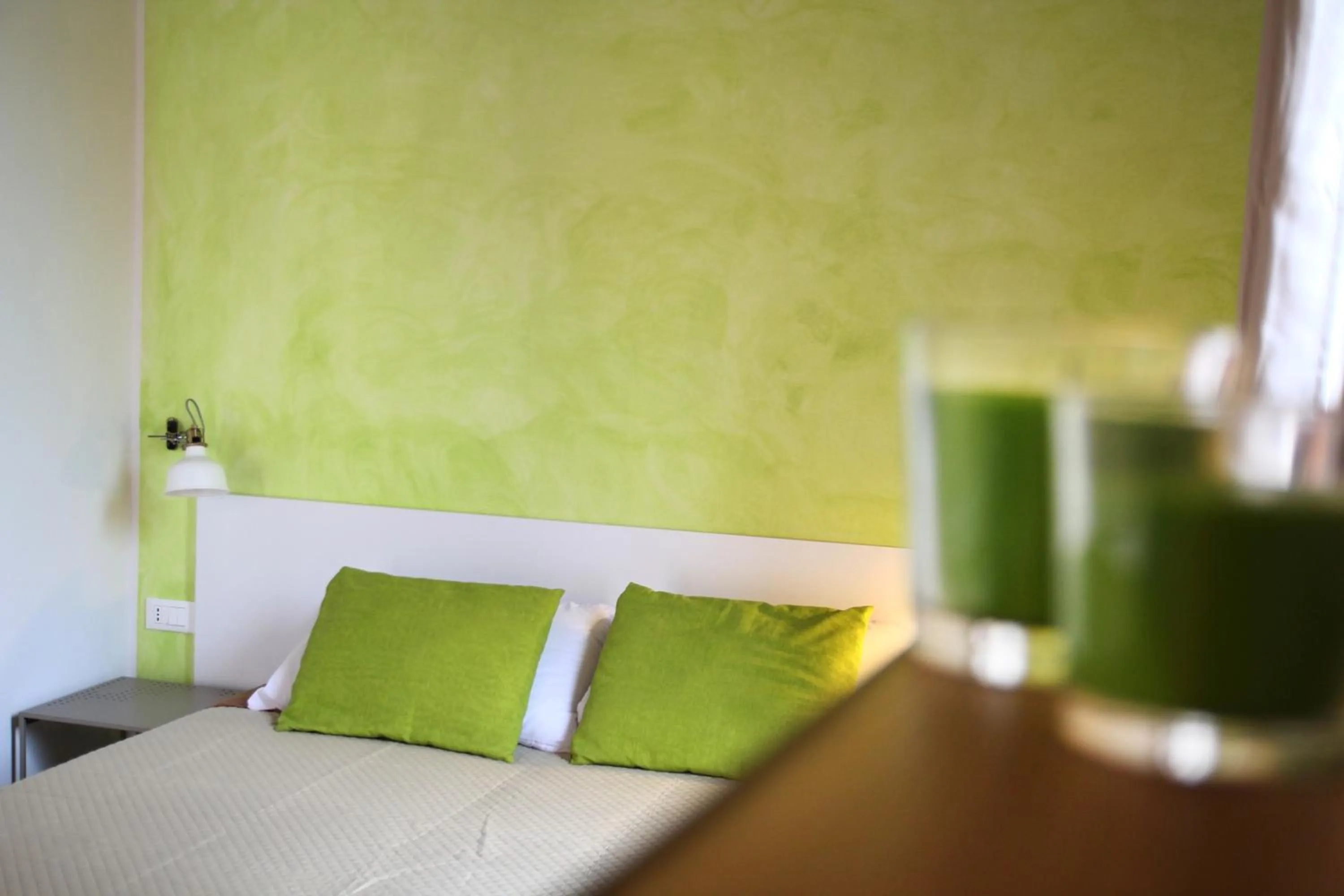 Decorative detail in La Meridiana