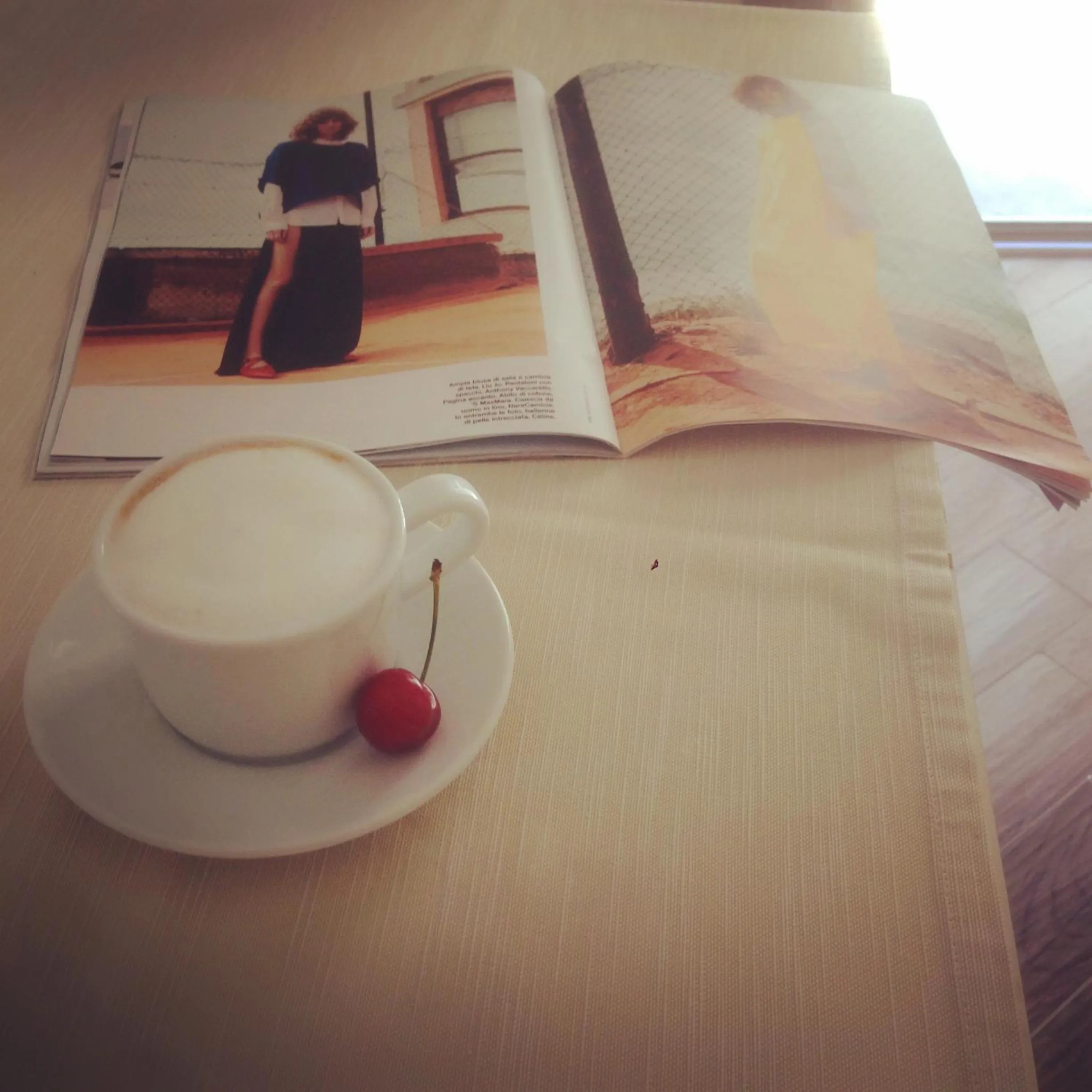 Lobby or reception in La Meridiana