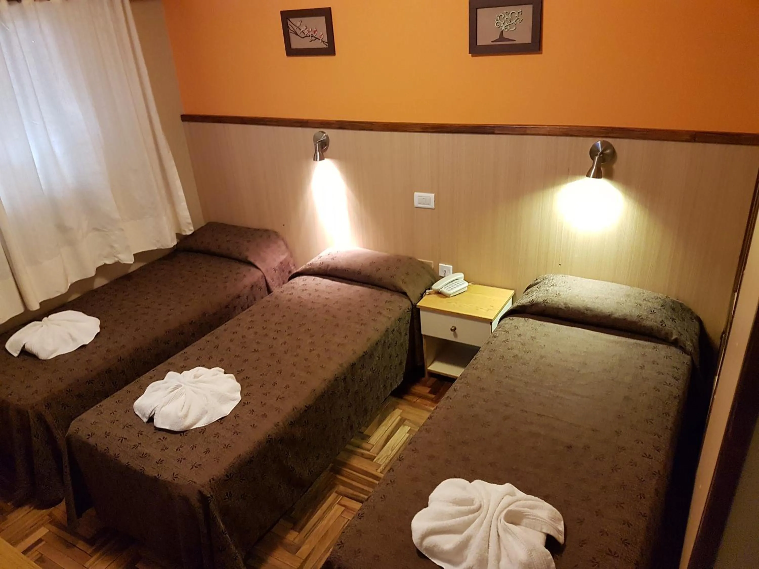 Bed in Hotel Catedral