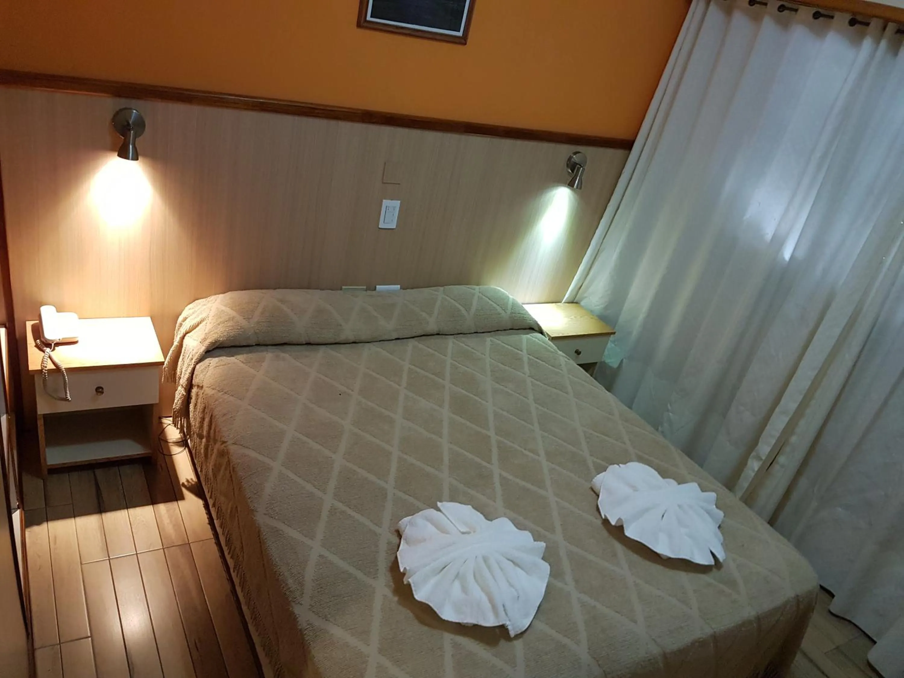 Bed in Hotel Catedral