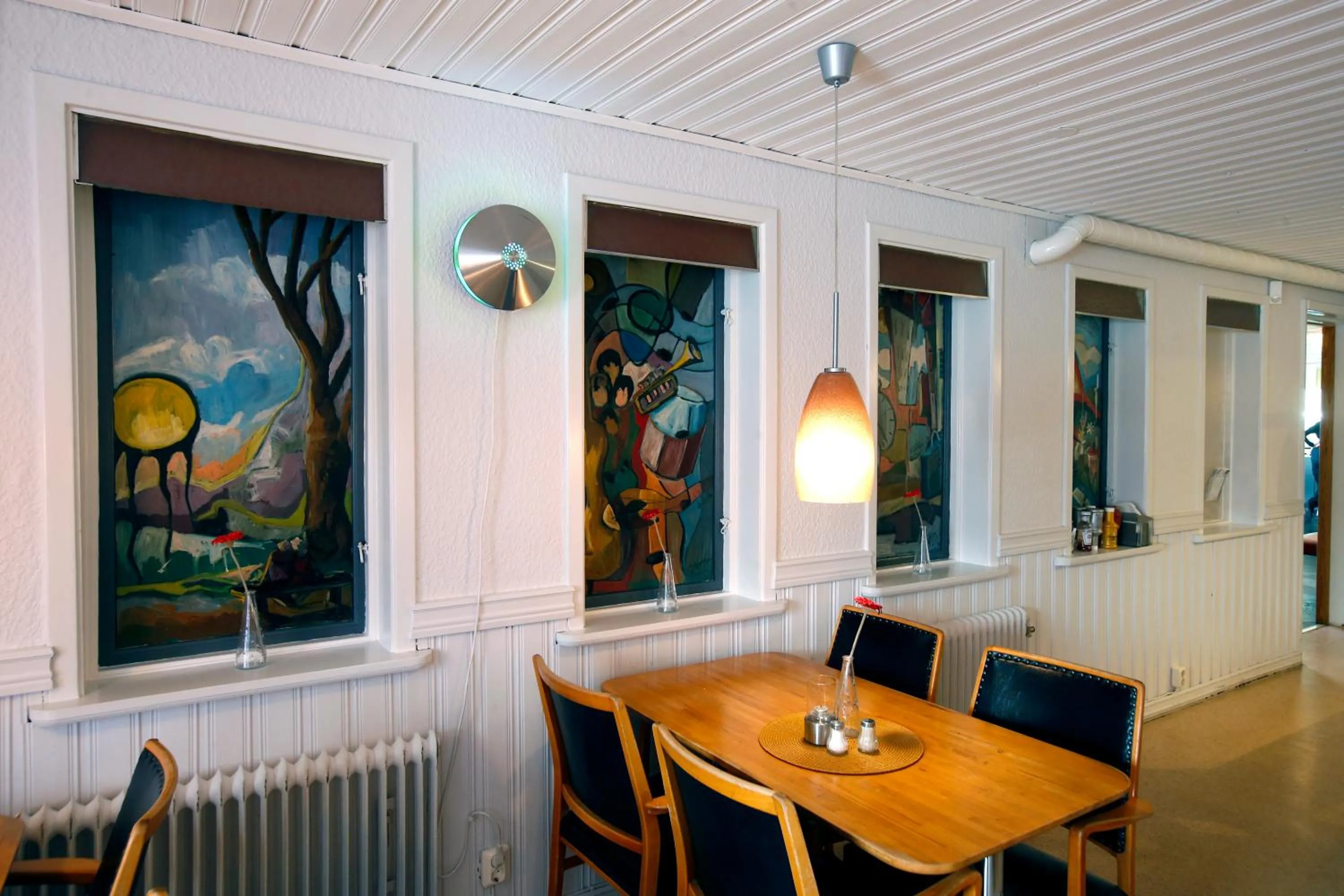 Restaurant/places to eat in Sjögestad Motell