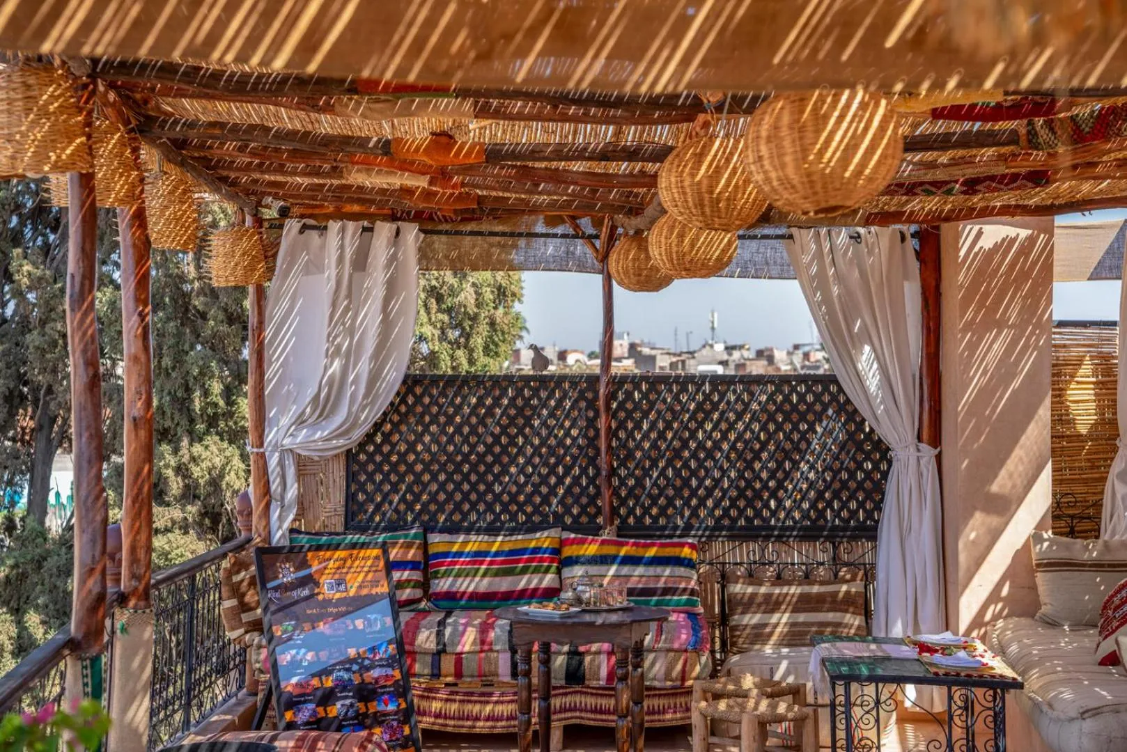Patio in Riad Sun of Kech