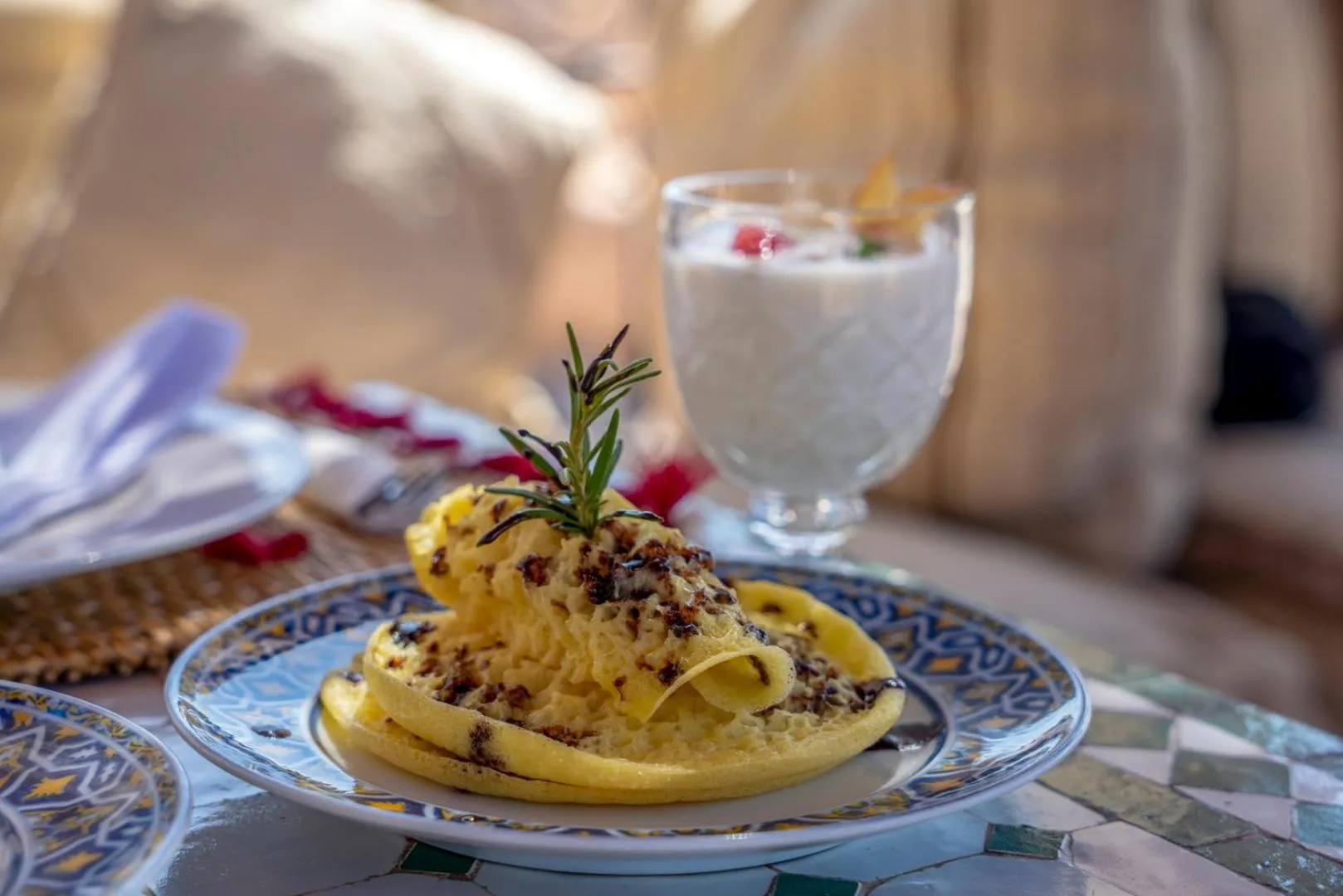 Breakfast in Riad Sun of Kech