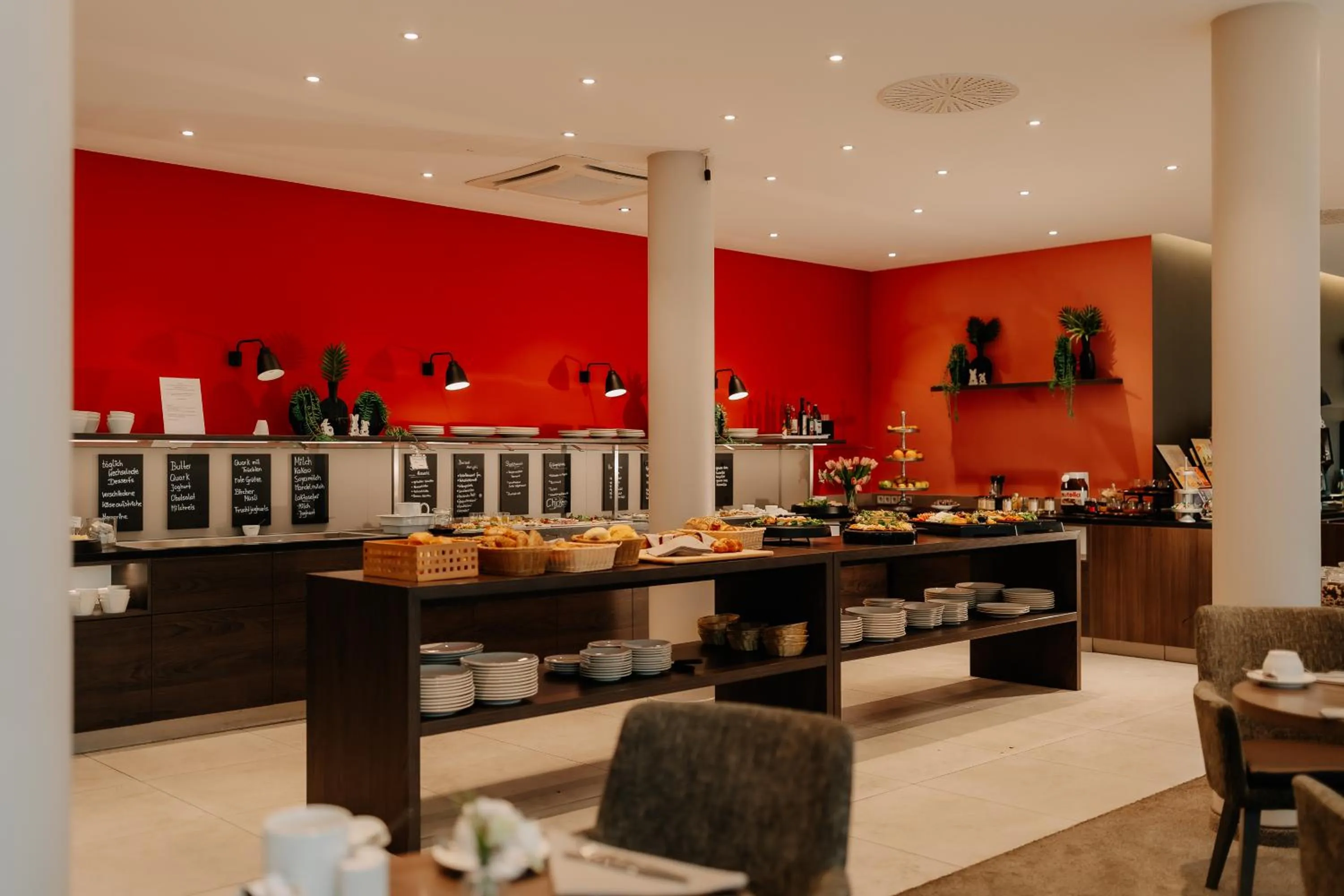 Buffet breakfast in LOOKEN INN Lingen by Hackmann