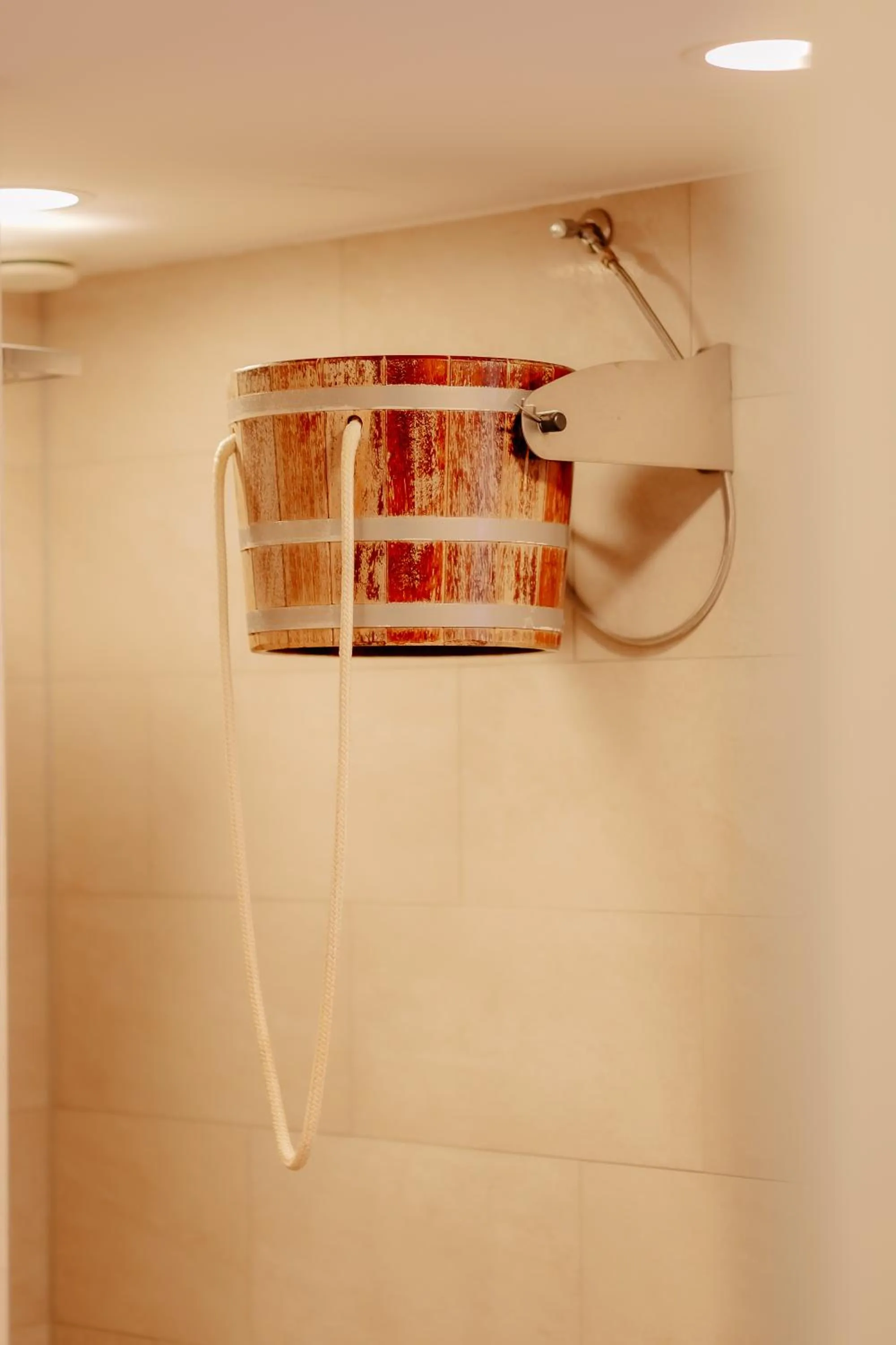 Spa and wellness centre/facilities in LOOKEN INN Lingen by Hackmann