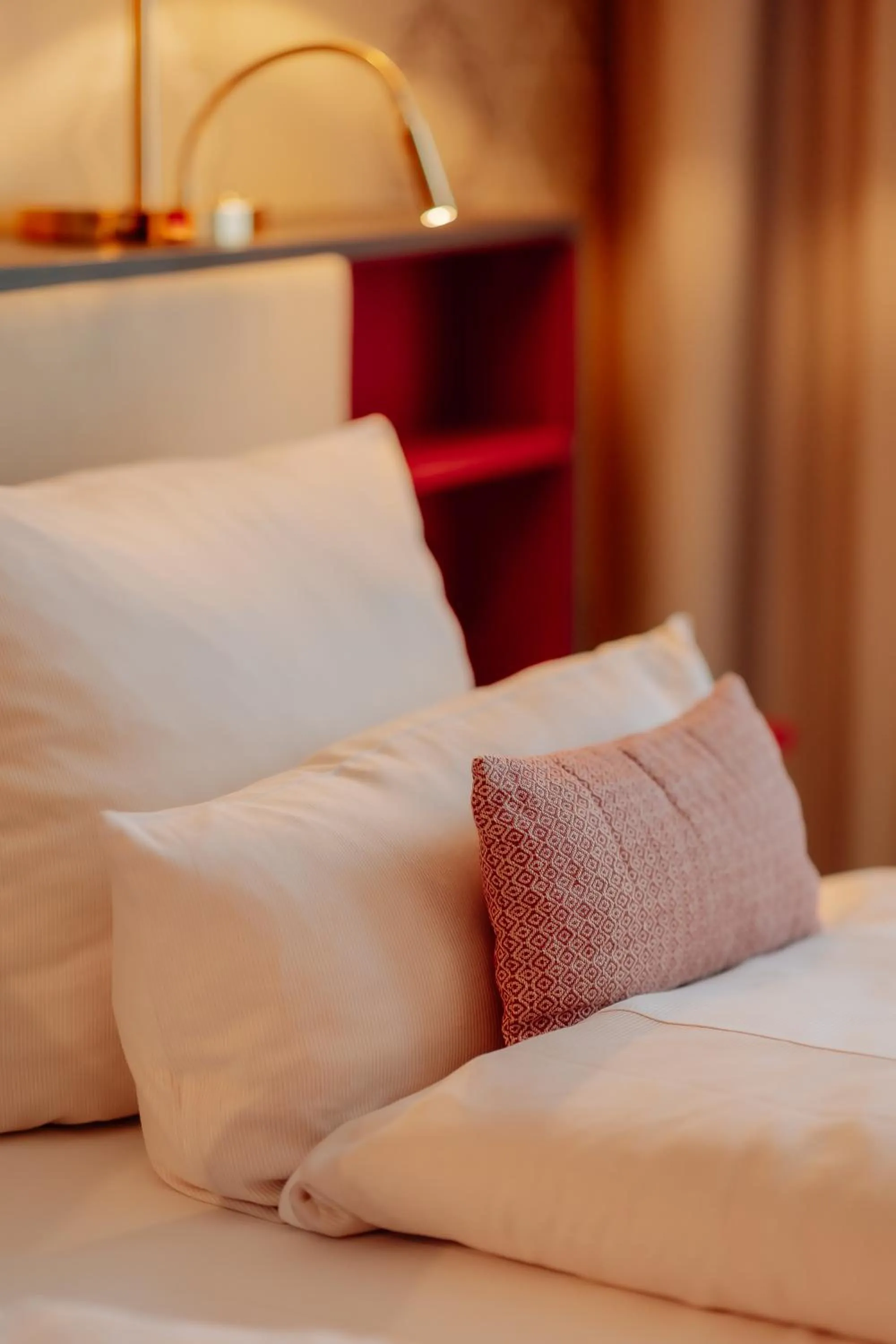 furniture, Bed in LOOKEN INN Lingen by Hackmann