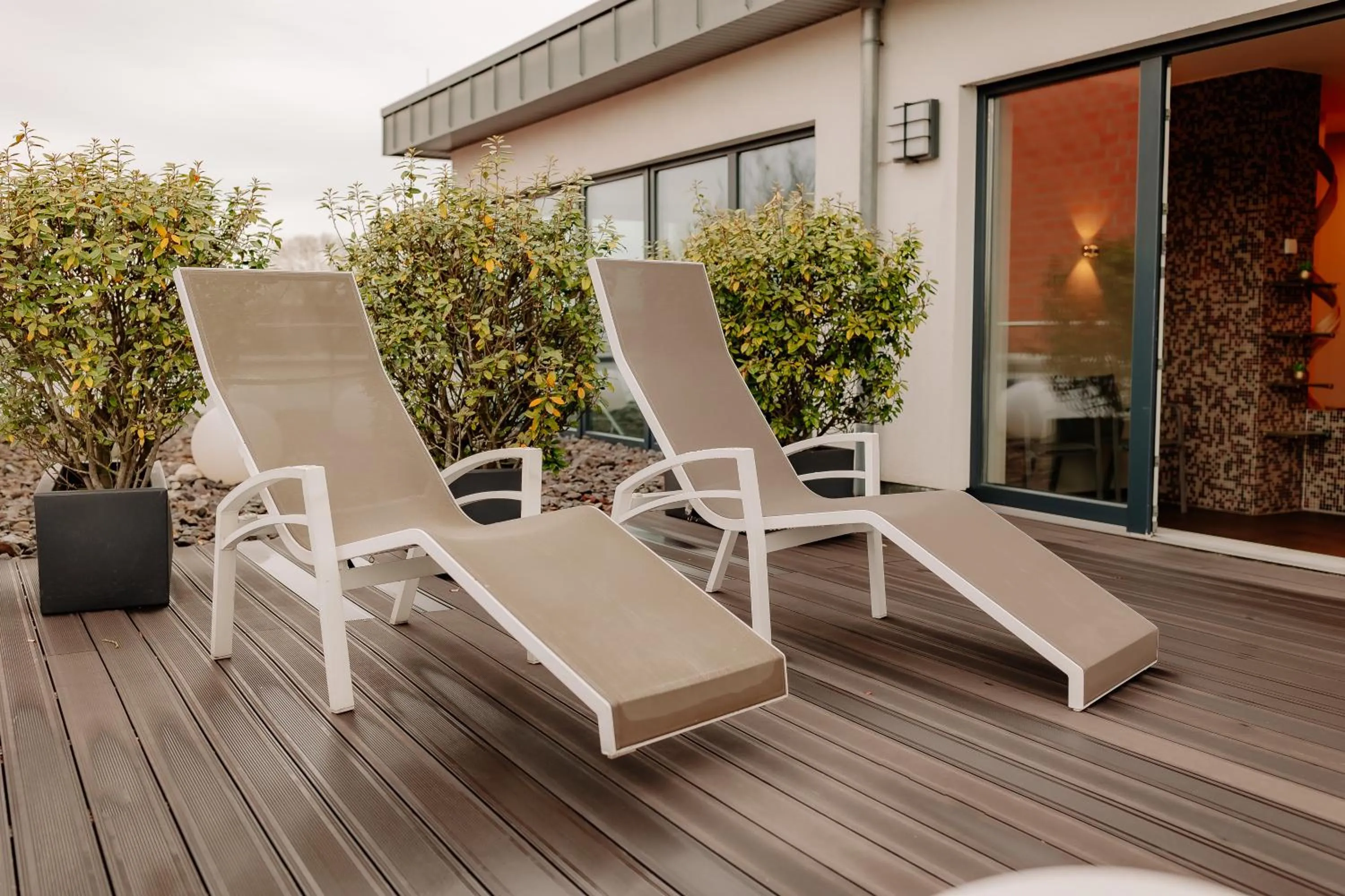 Spa and wellness centre/facilities in LOOKEN INN Lingen by Hackmann