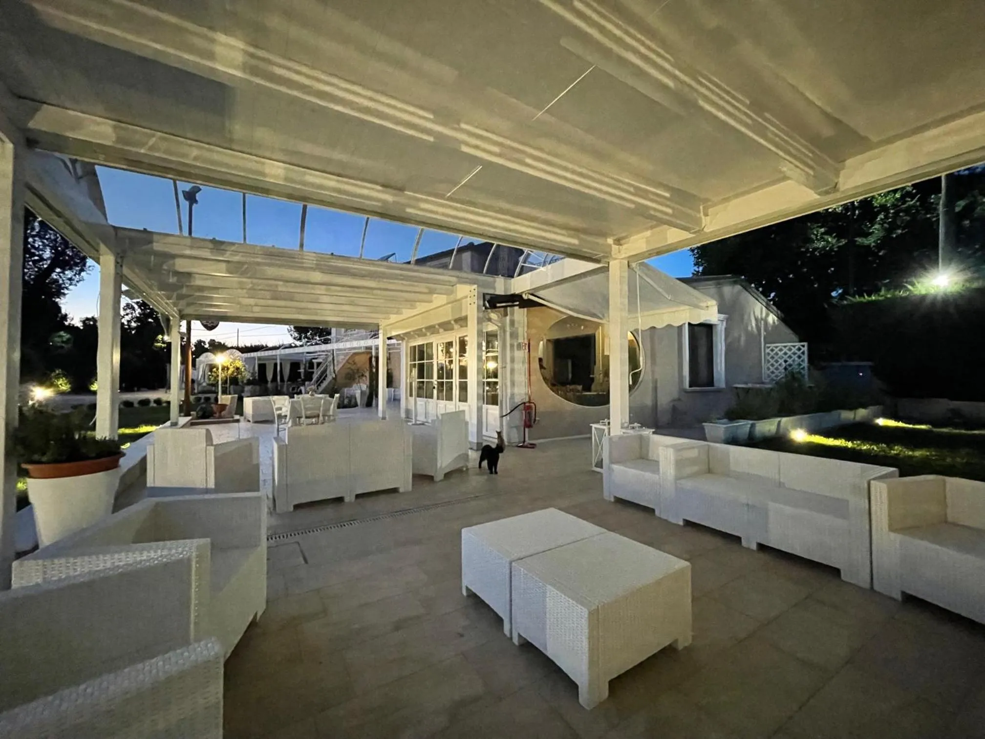 Patio in Ca' del Conte - Maison de Charme