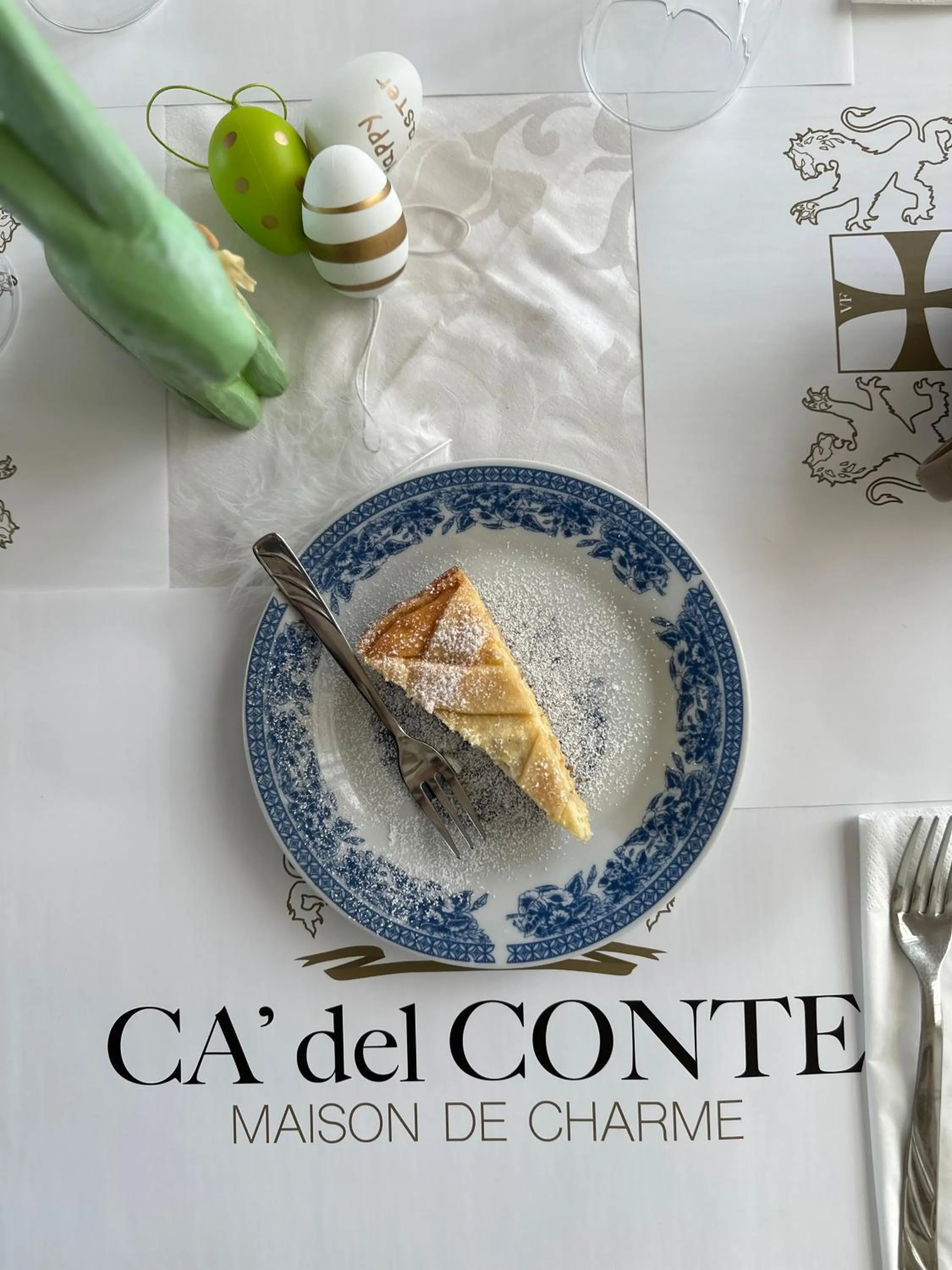 Breakfast in Ca' del Conte - Maison de Charme