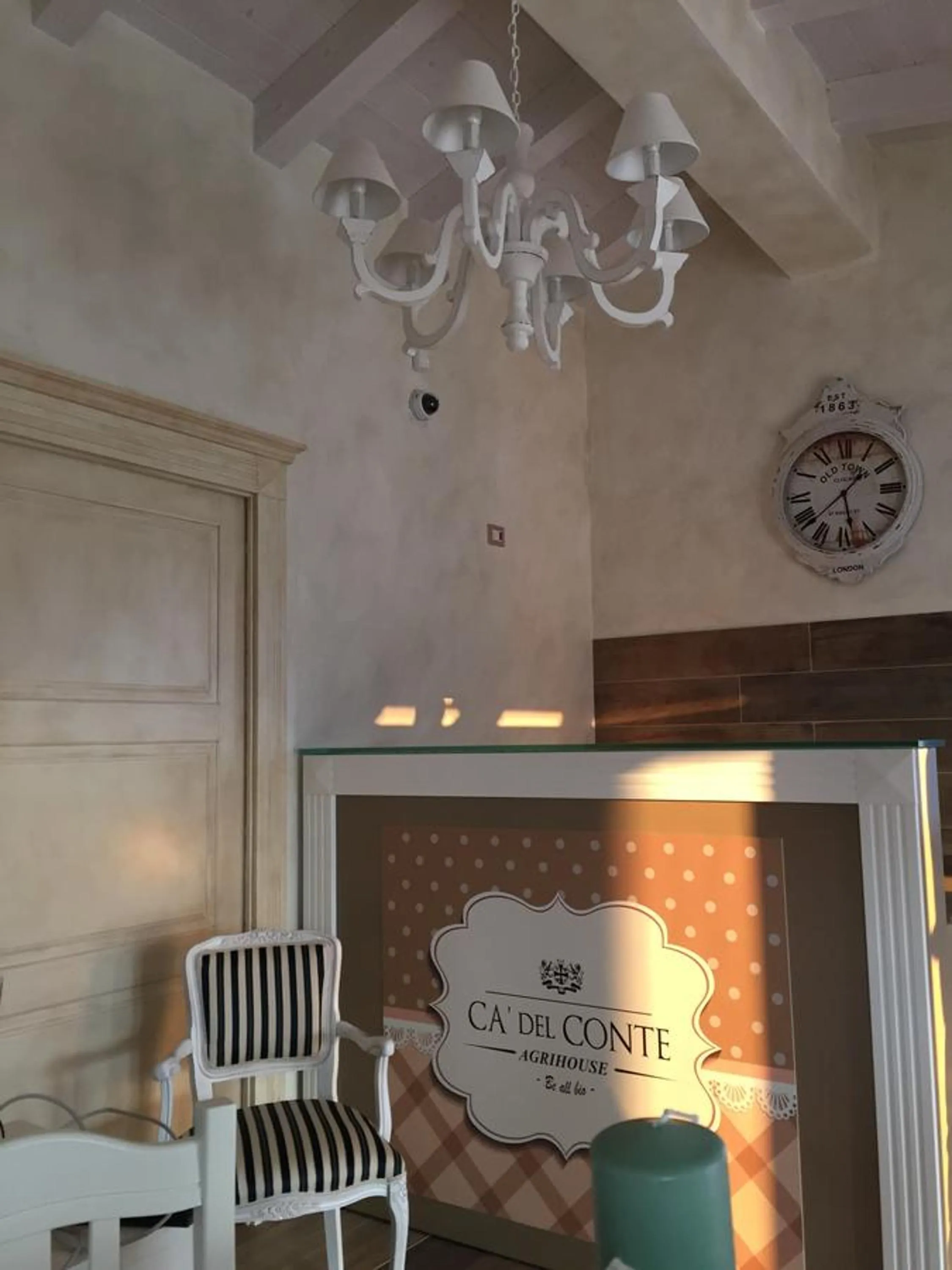 Lobby or reception in Ca' del Conte - Maison de Charme