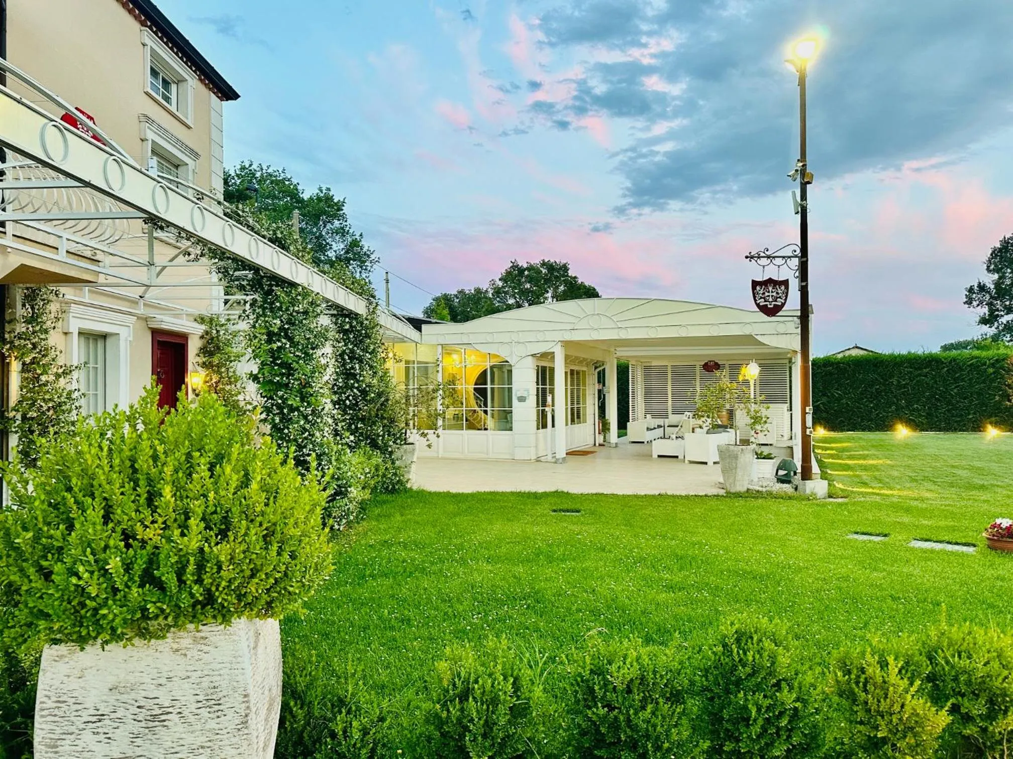 Garden in Ca' del Conte - Maison de Charme