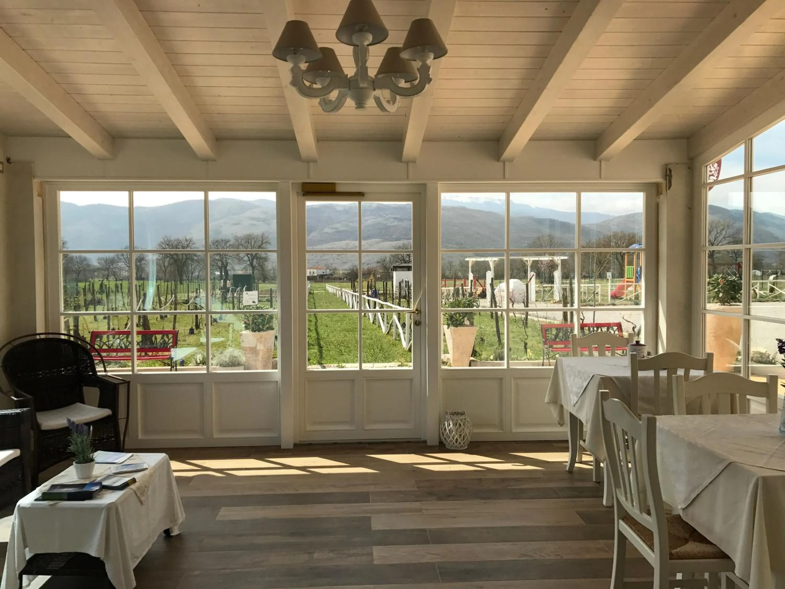 Lobby or reception in Ca' del Conte - Maison de Charme
