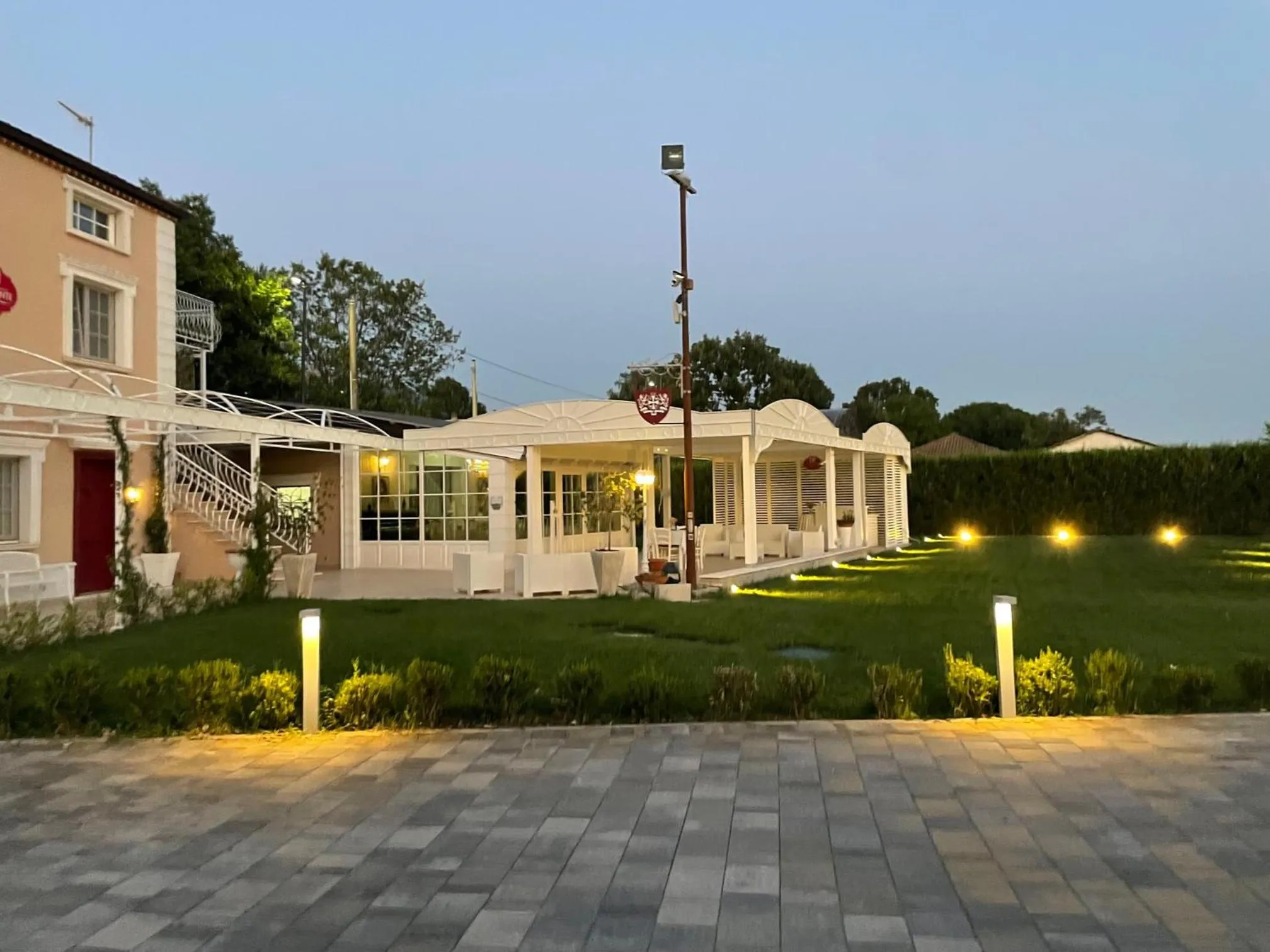 Garden in Ca' del Conte - Maison de Charme
