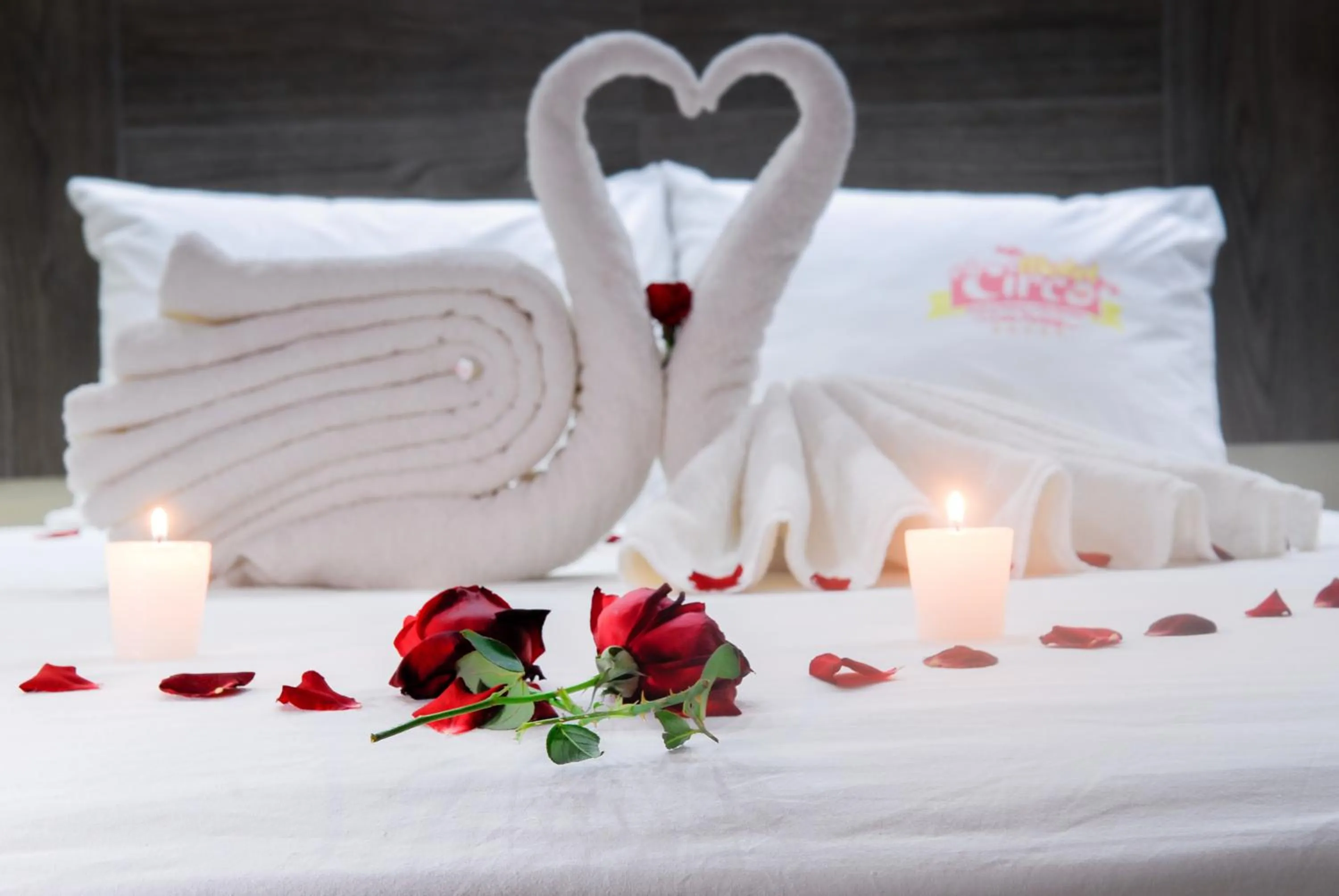 Bed in Motel el Circo