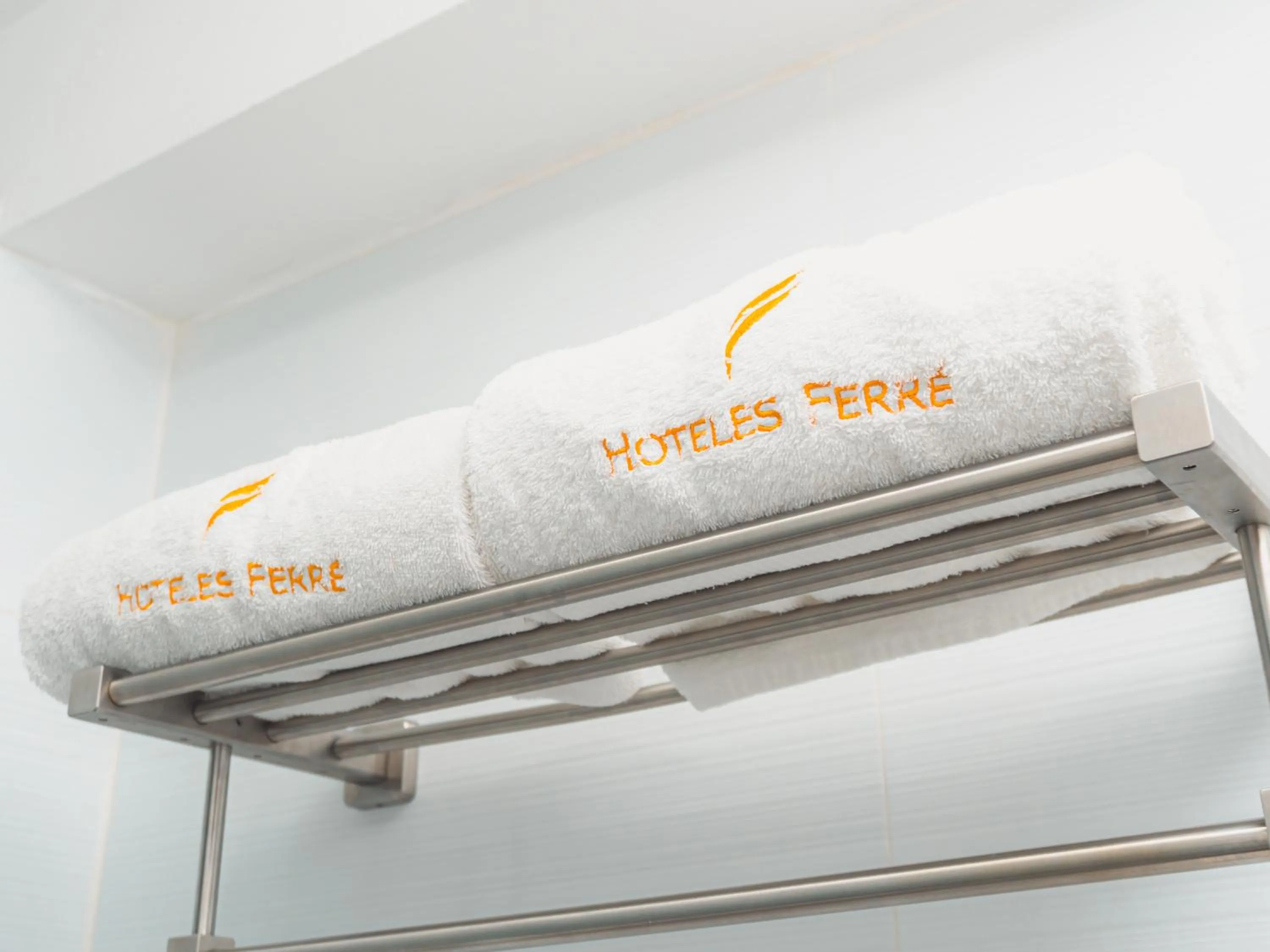 towels in Hotel Ferré Miraflores