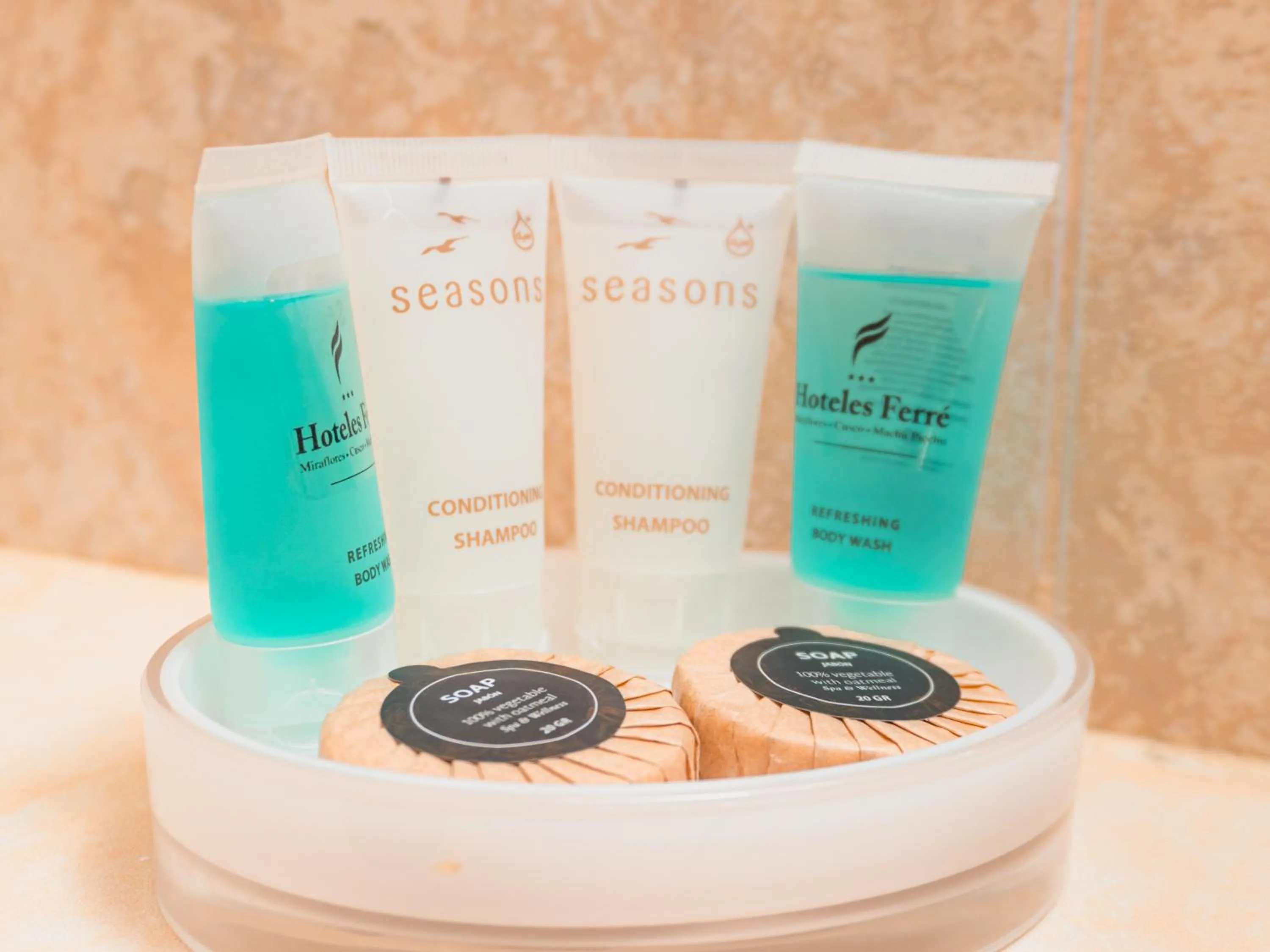 Toilet in Hotel Ferré Miraflores