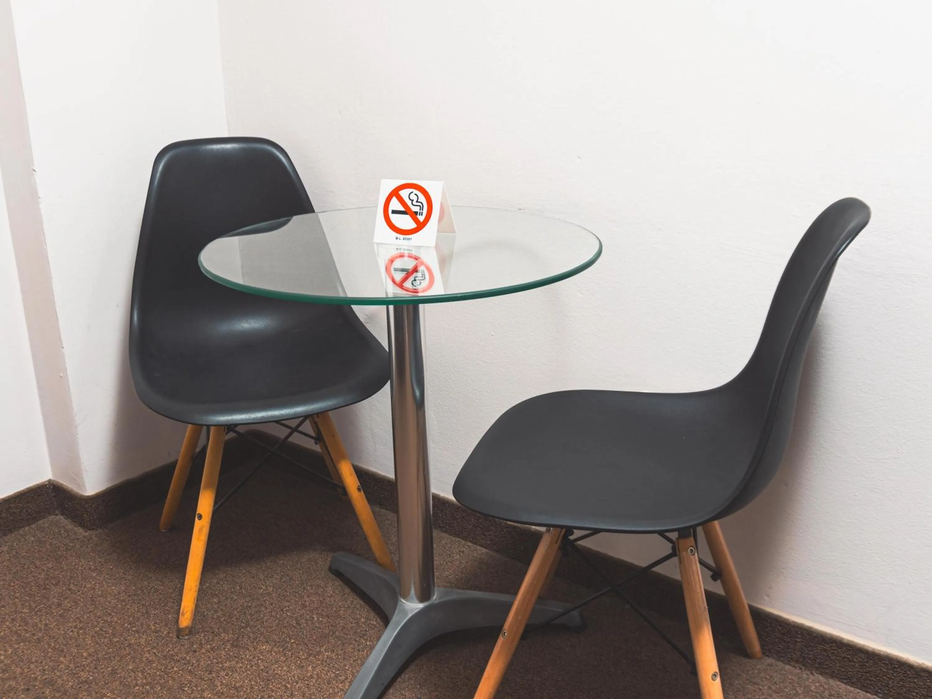 Seating area in Hotel Ferré Miraflores