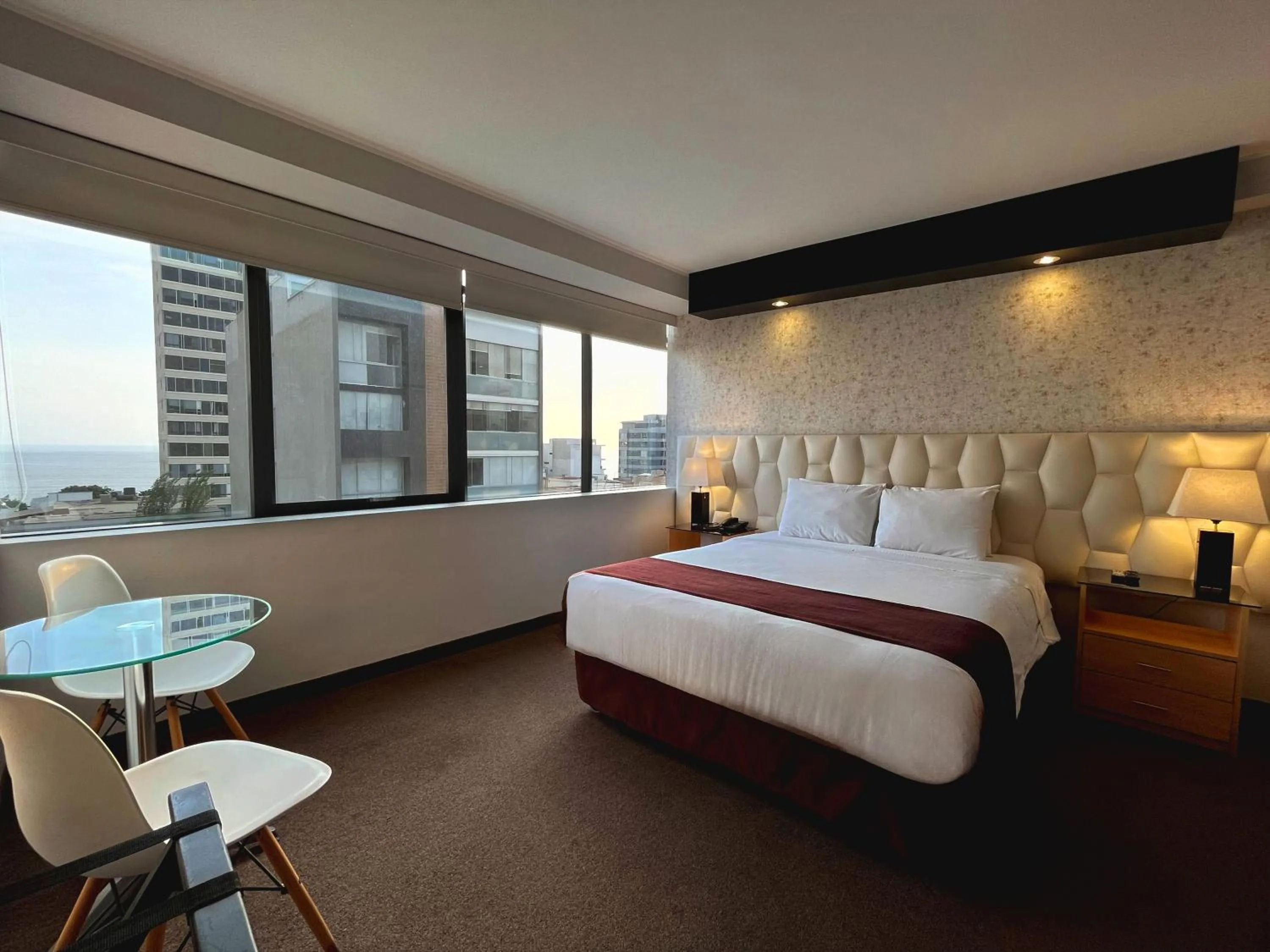 Bed in Hotel Ferré Miraflores