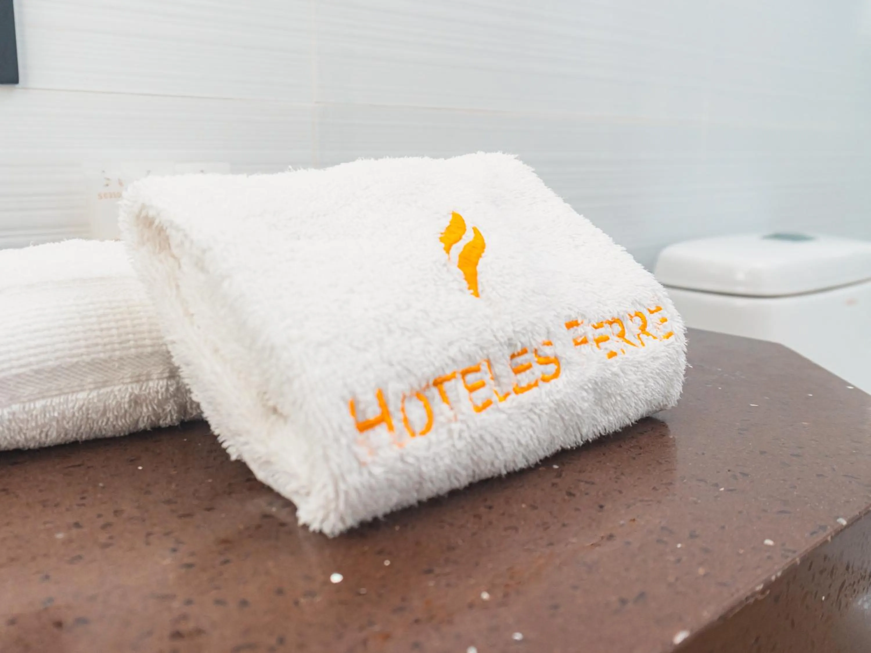 towels in Hotel Ferré Miraflores