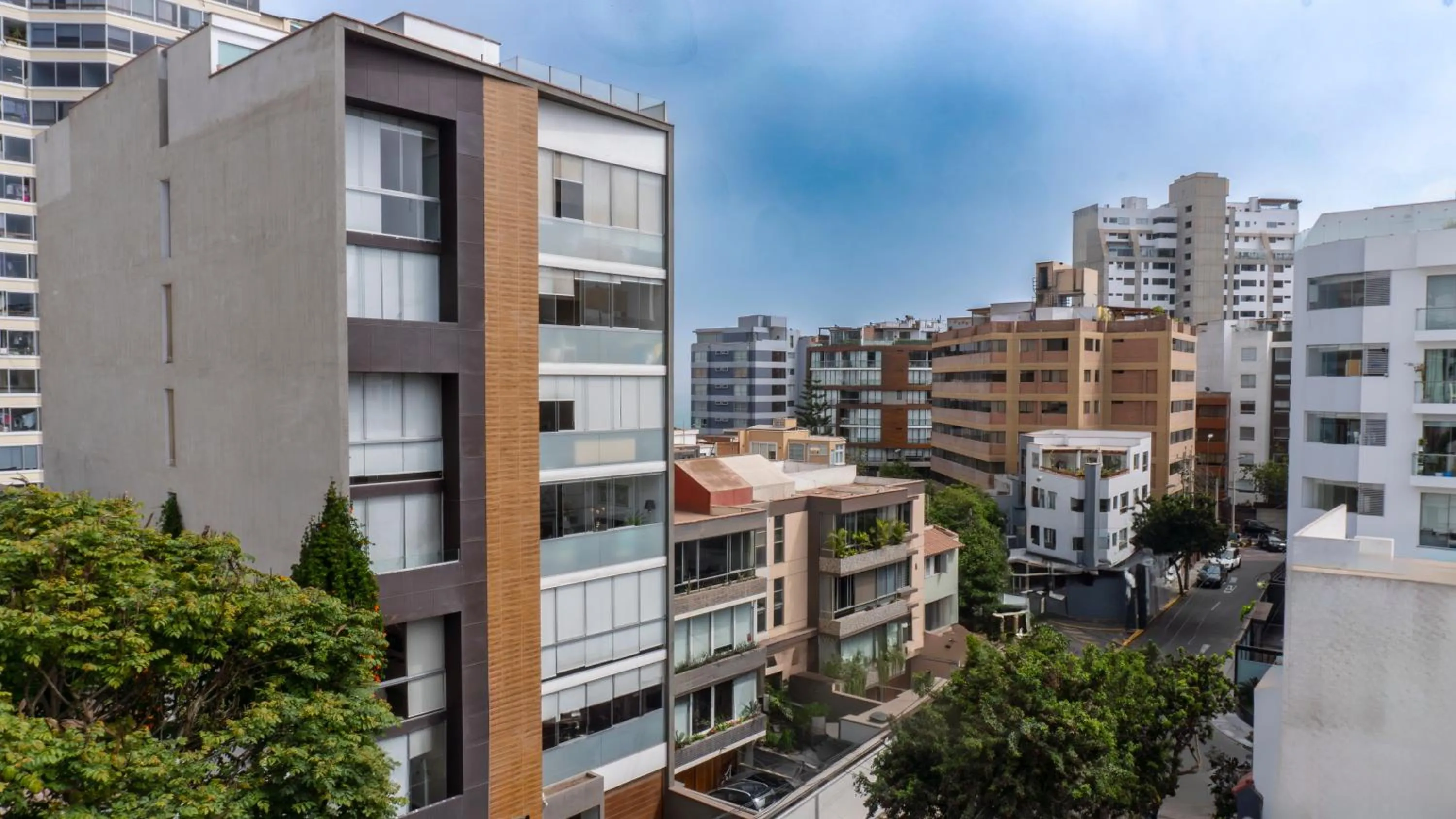 View (from property/room) in Hotel Ferré Miraflores