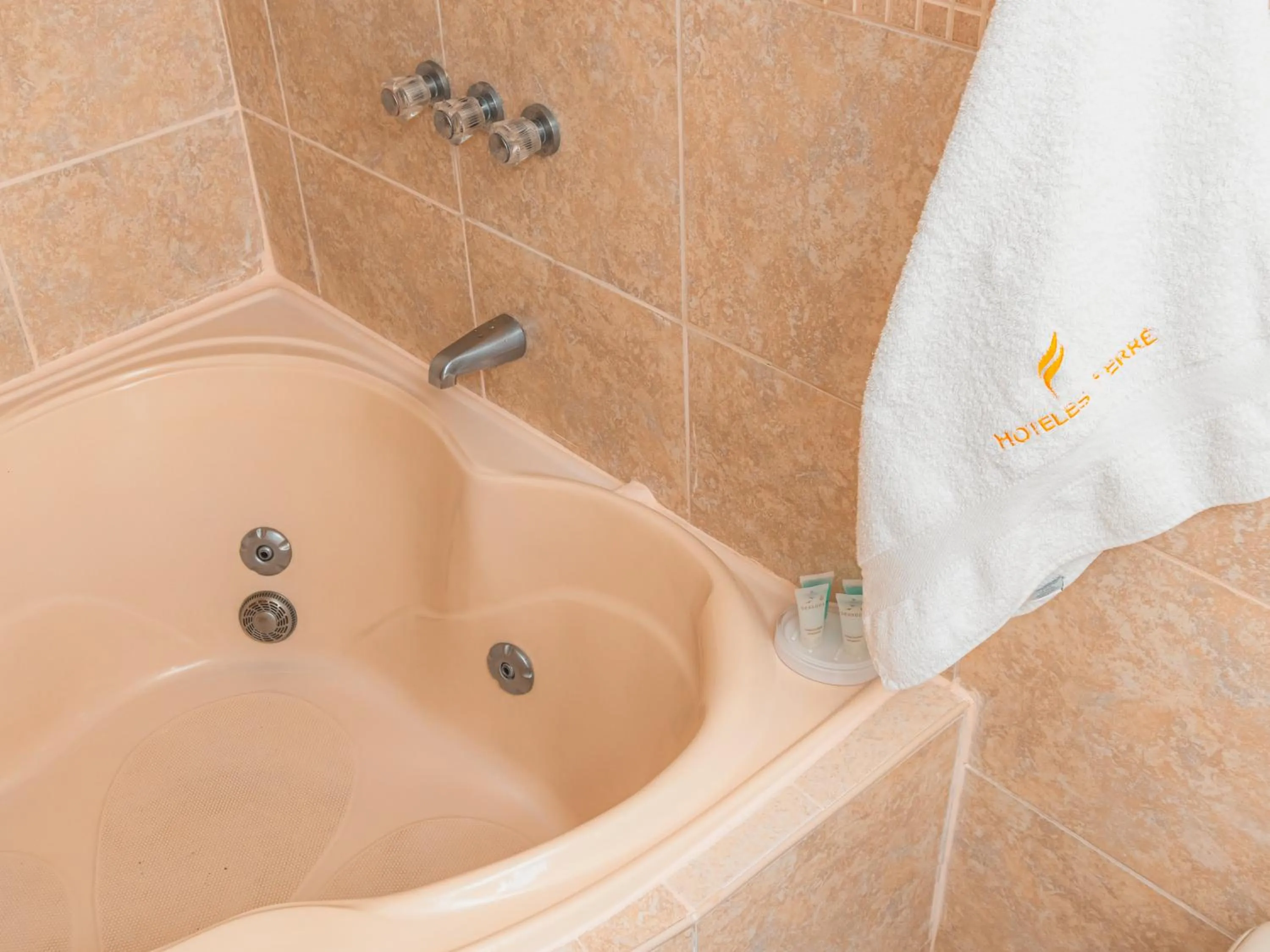 Bath in Hotel Ferré Miraflores