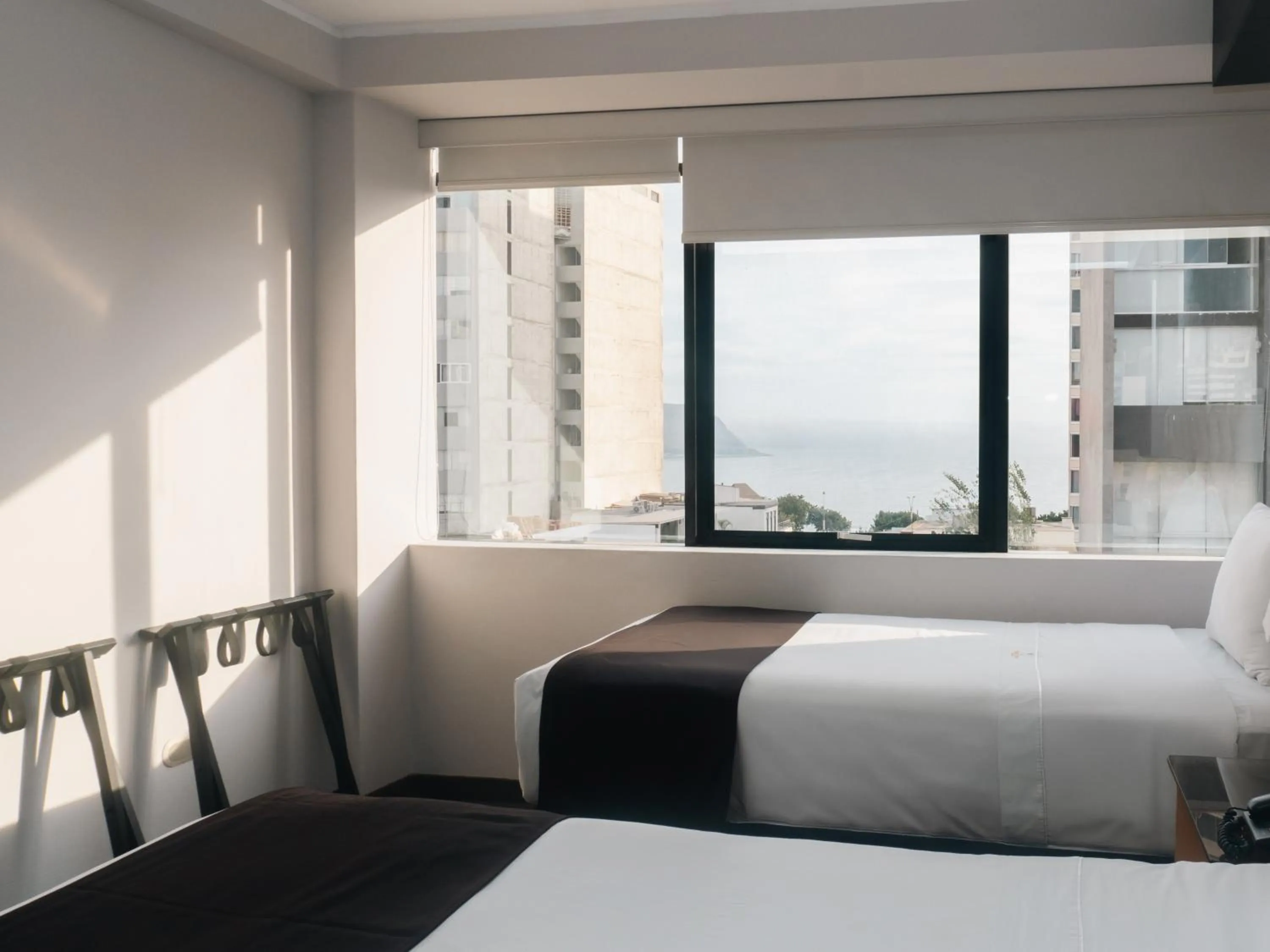 Bed in Hotel Ferré Miraflores