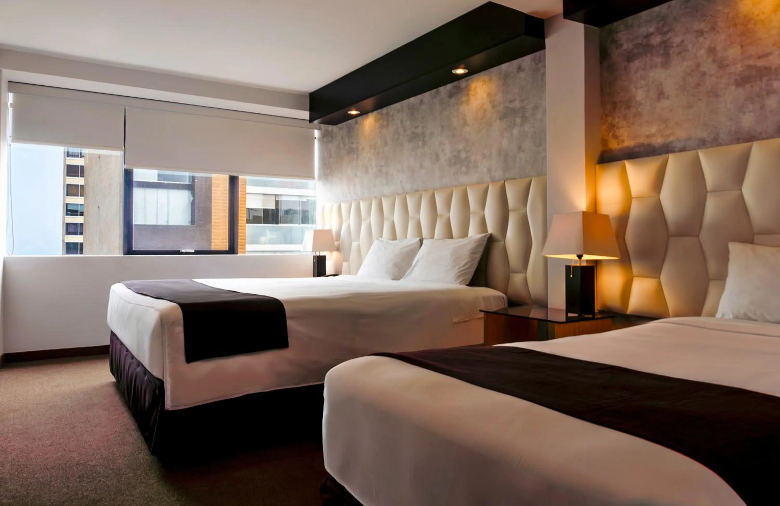 Bed in Hotel Ferré Miraflores