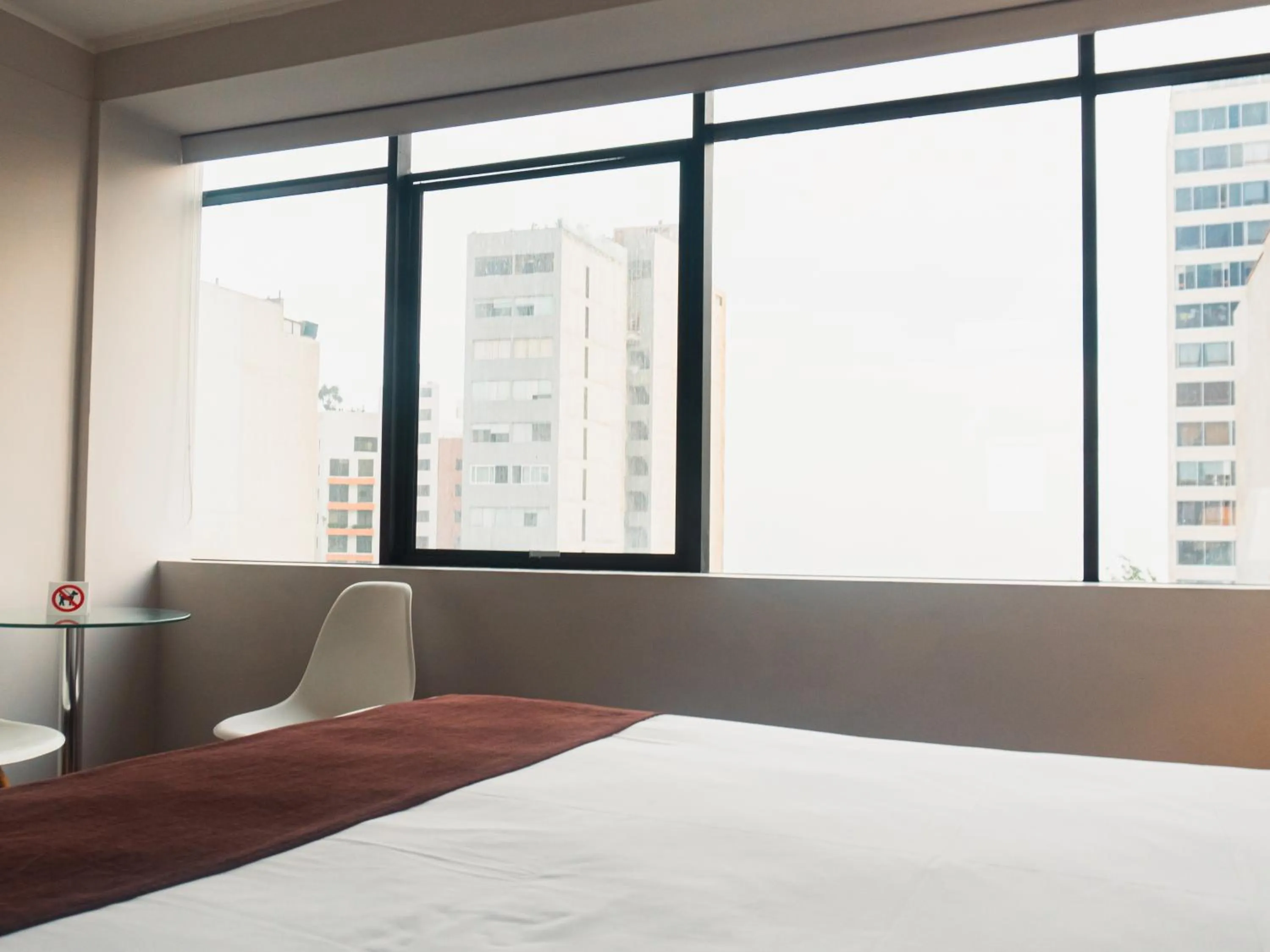 Bed in Hotel Ferré Miraflores