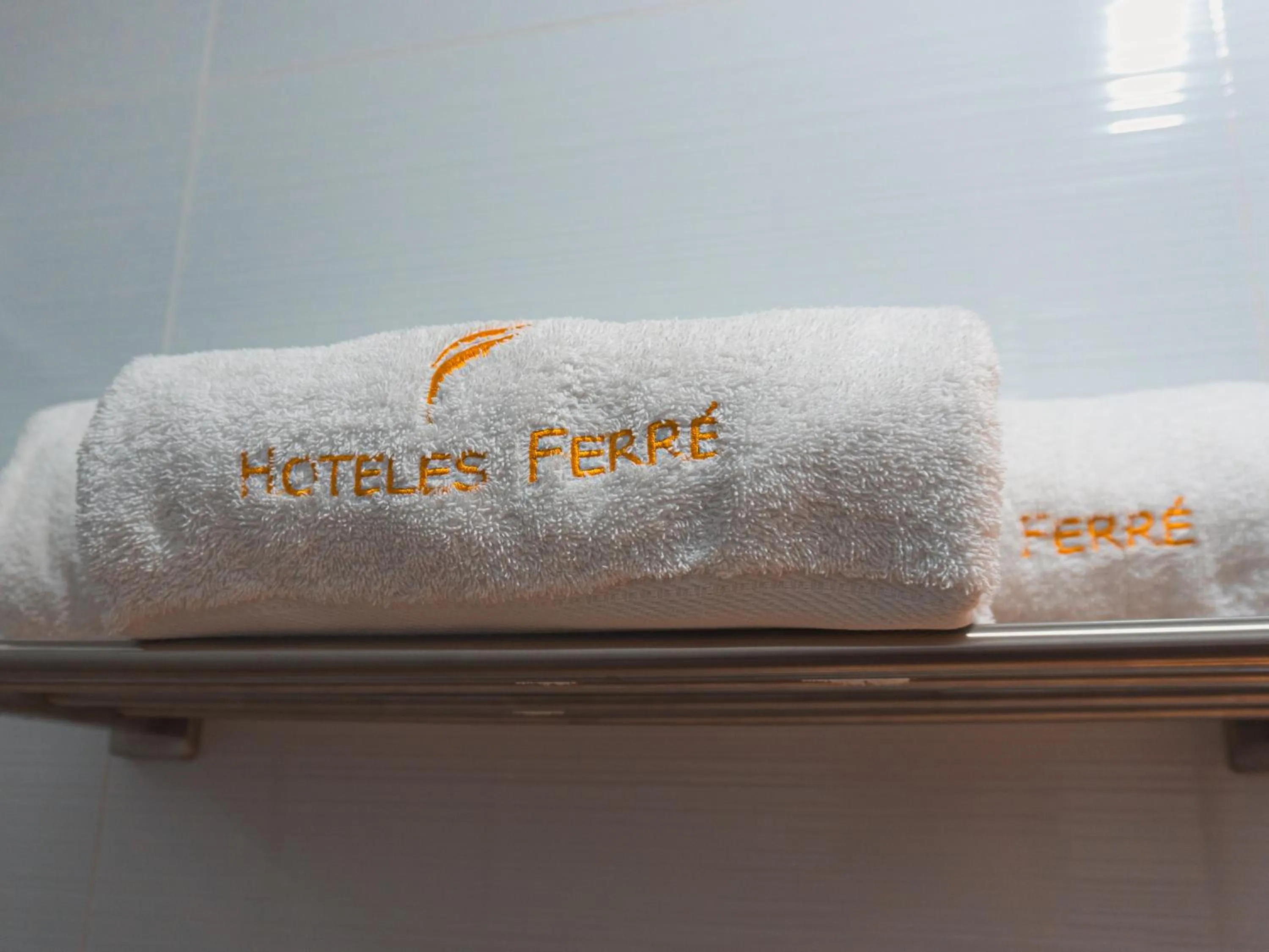 towels in Hotel Ferré Miraflores