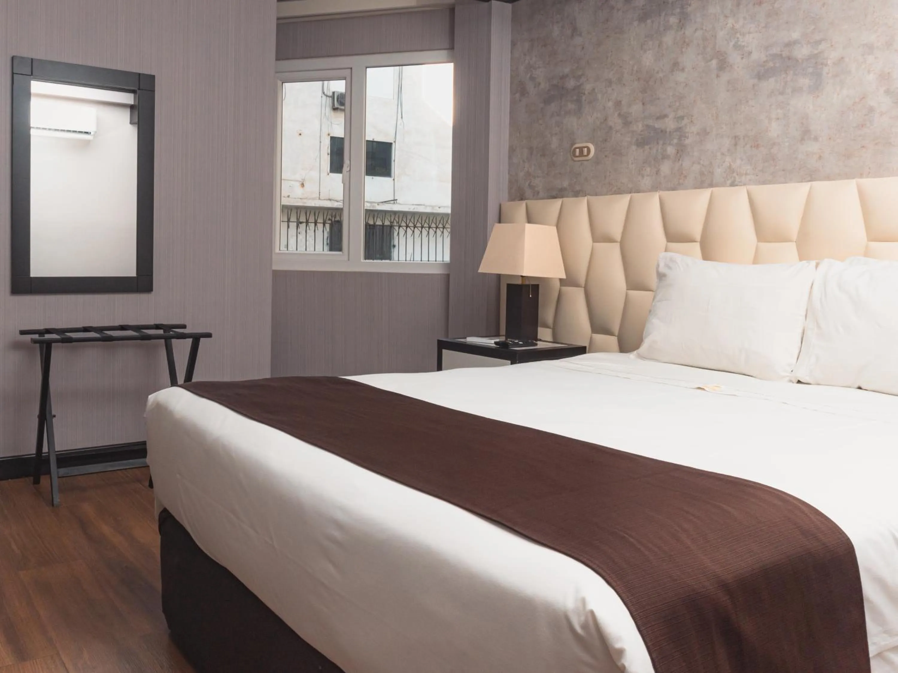 Bed in Hotel Ferré Miraflores