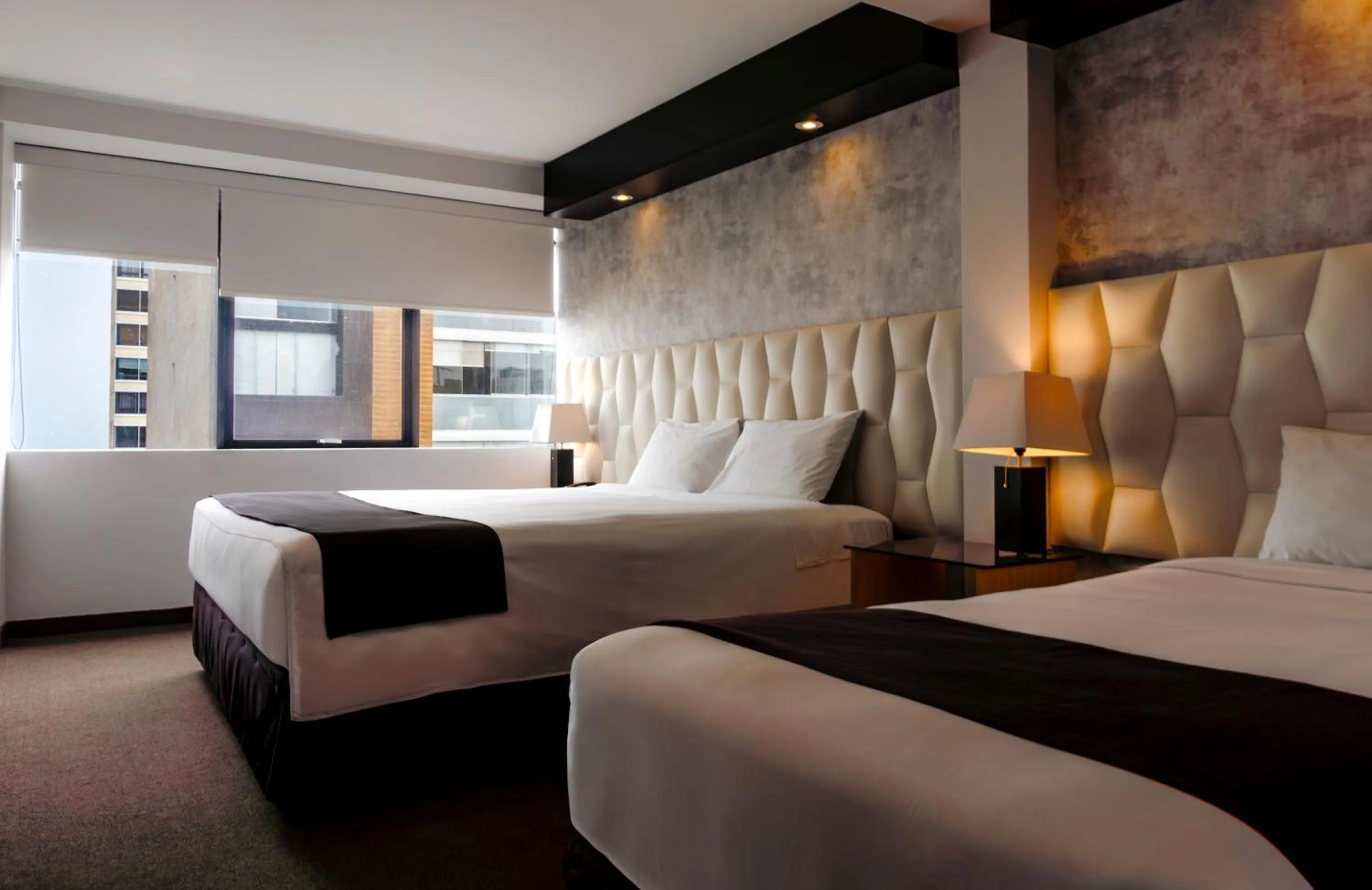 Bed in Hotel Ferré Miraflores