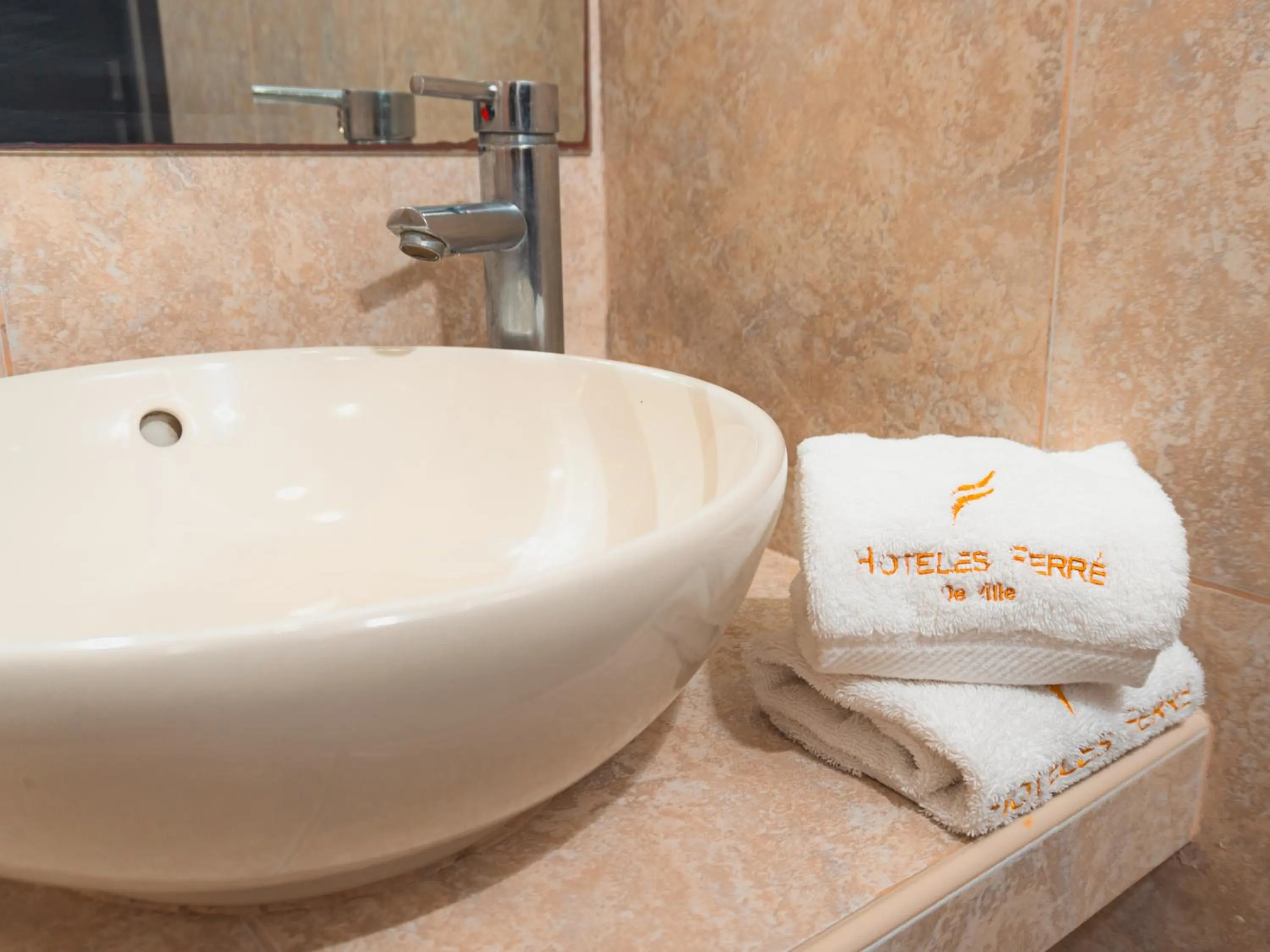 Bathroom in Hotel Ferré Miraflores