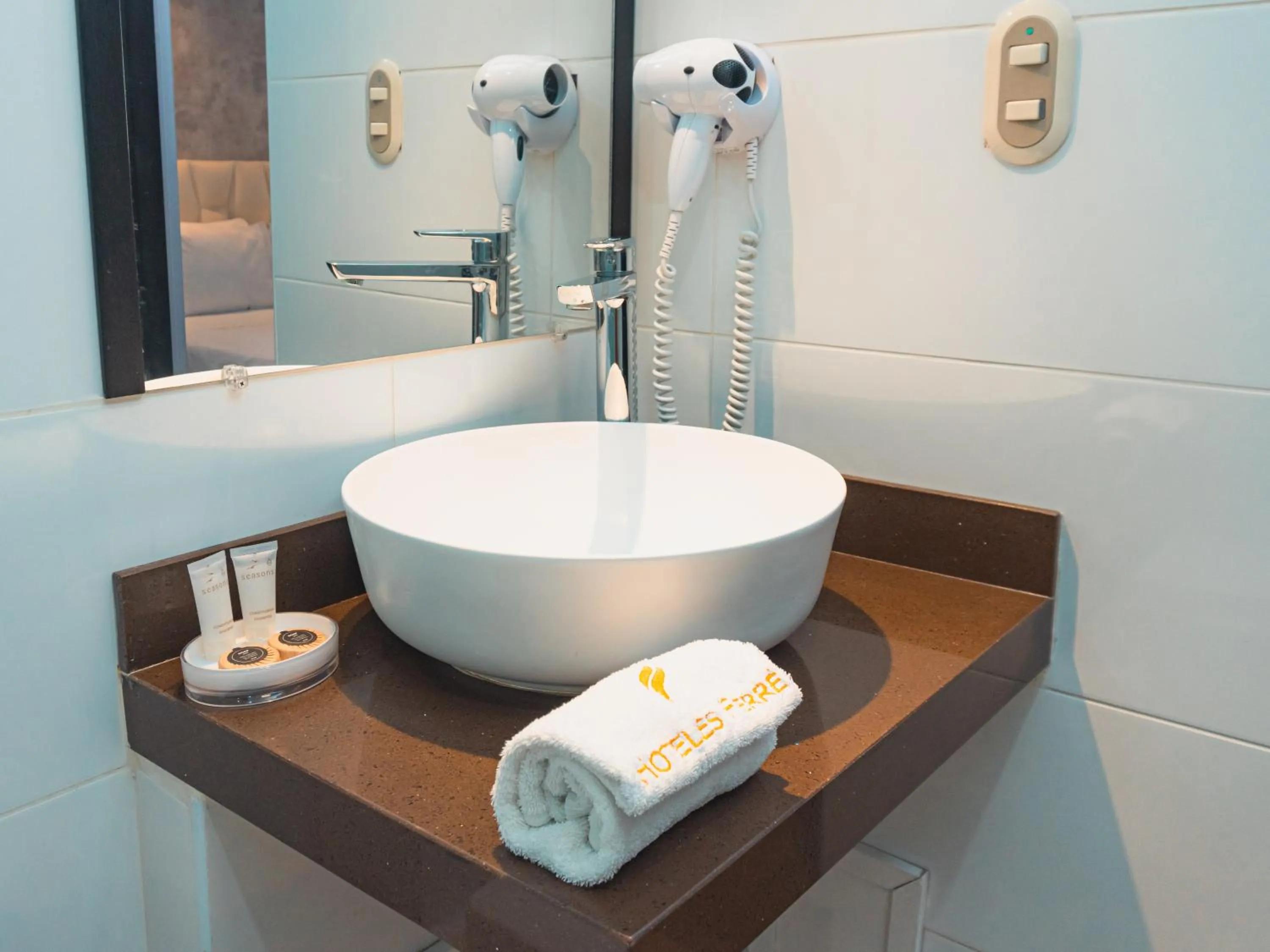 Bathroom in Hotel Ferré Miraflores