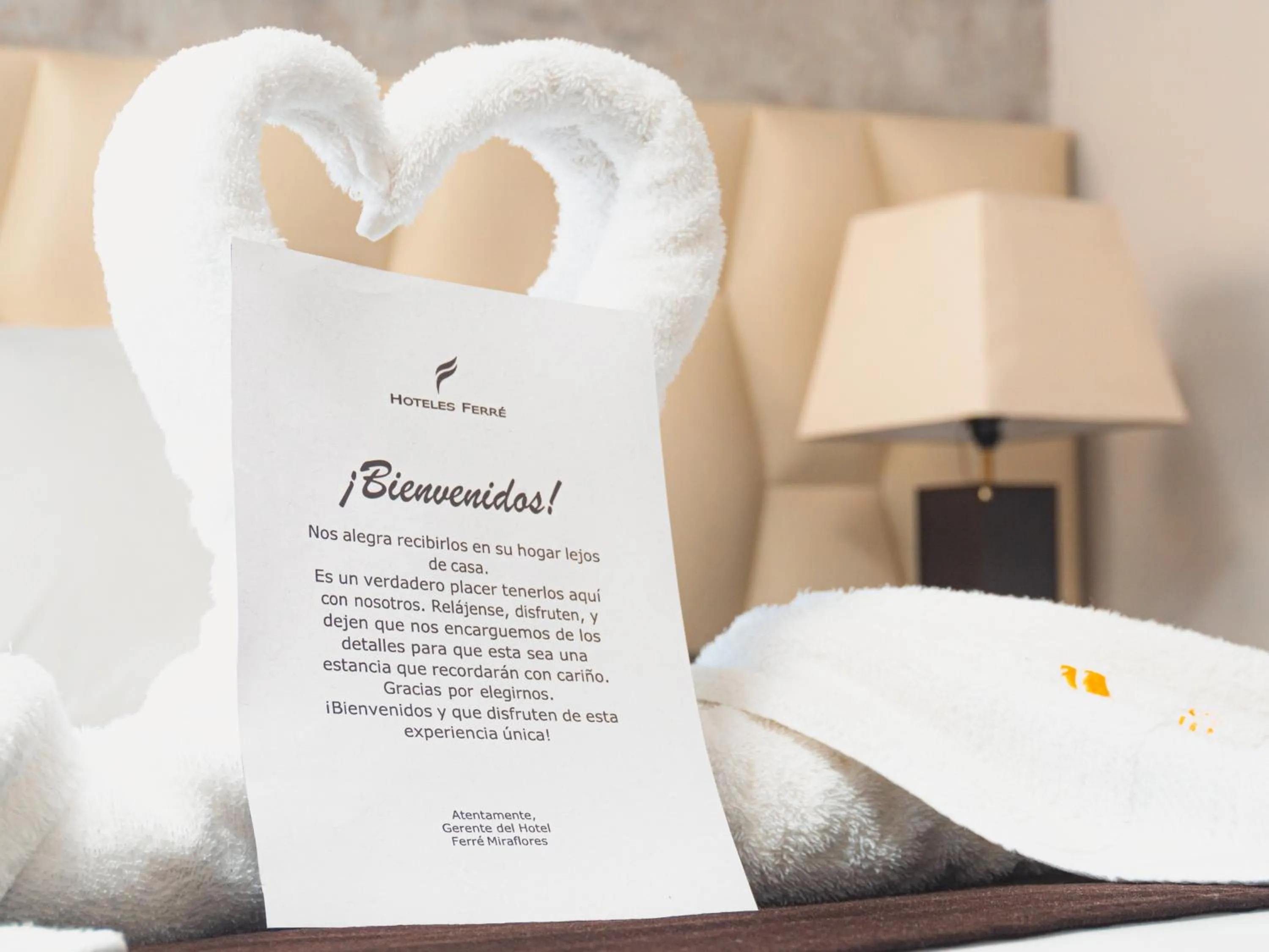 Decorative detail in Hotel Ferré Miraflores