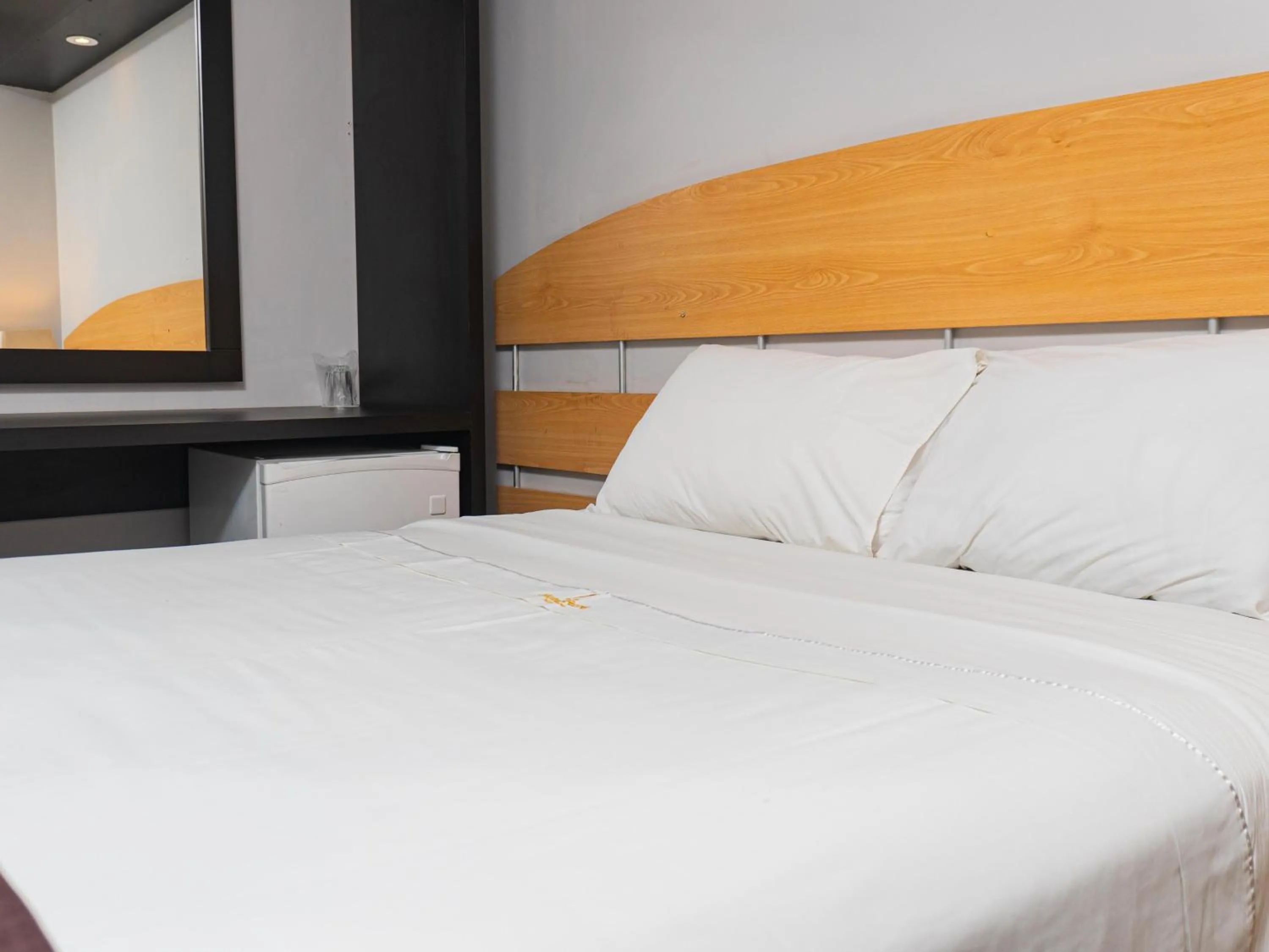 Bed in Hotel Ferré Miraflores