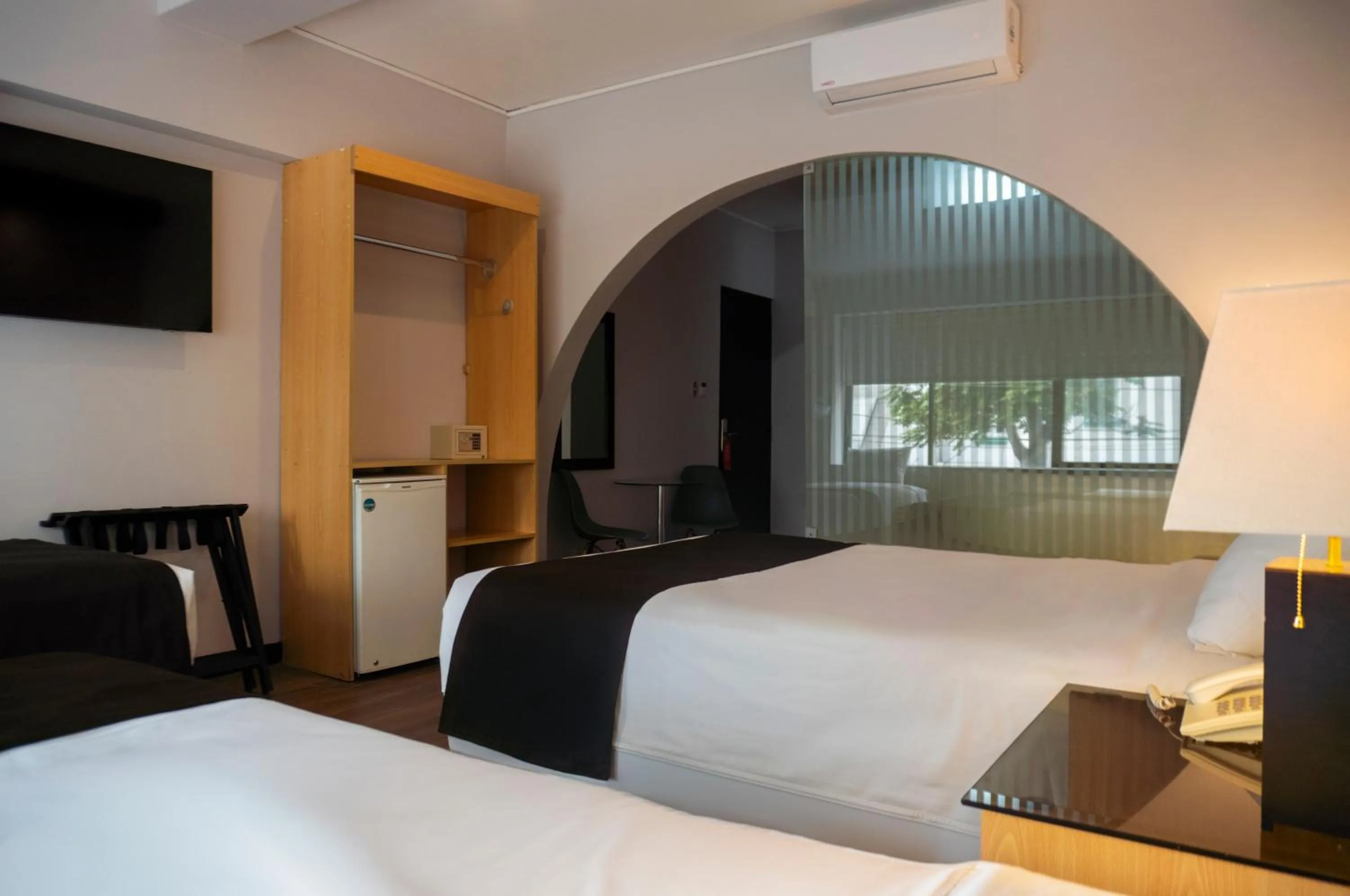 Bed in Hotel Ferré Miraflores