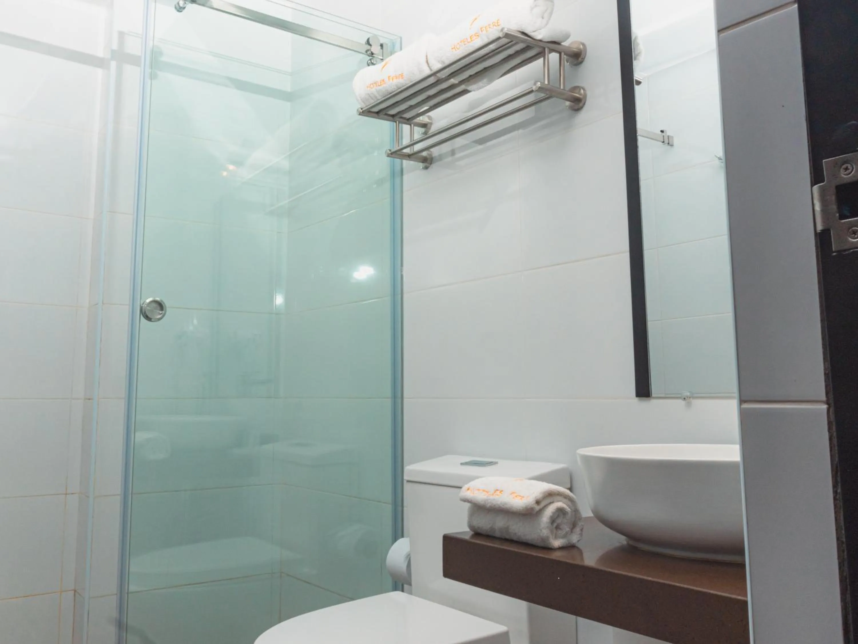 Bathroom in Hotel Ferré Miraflores